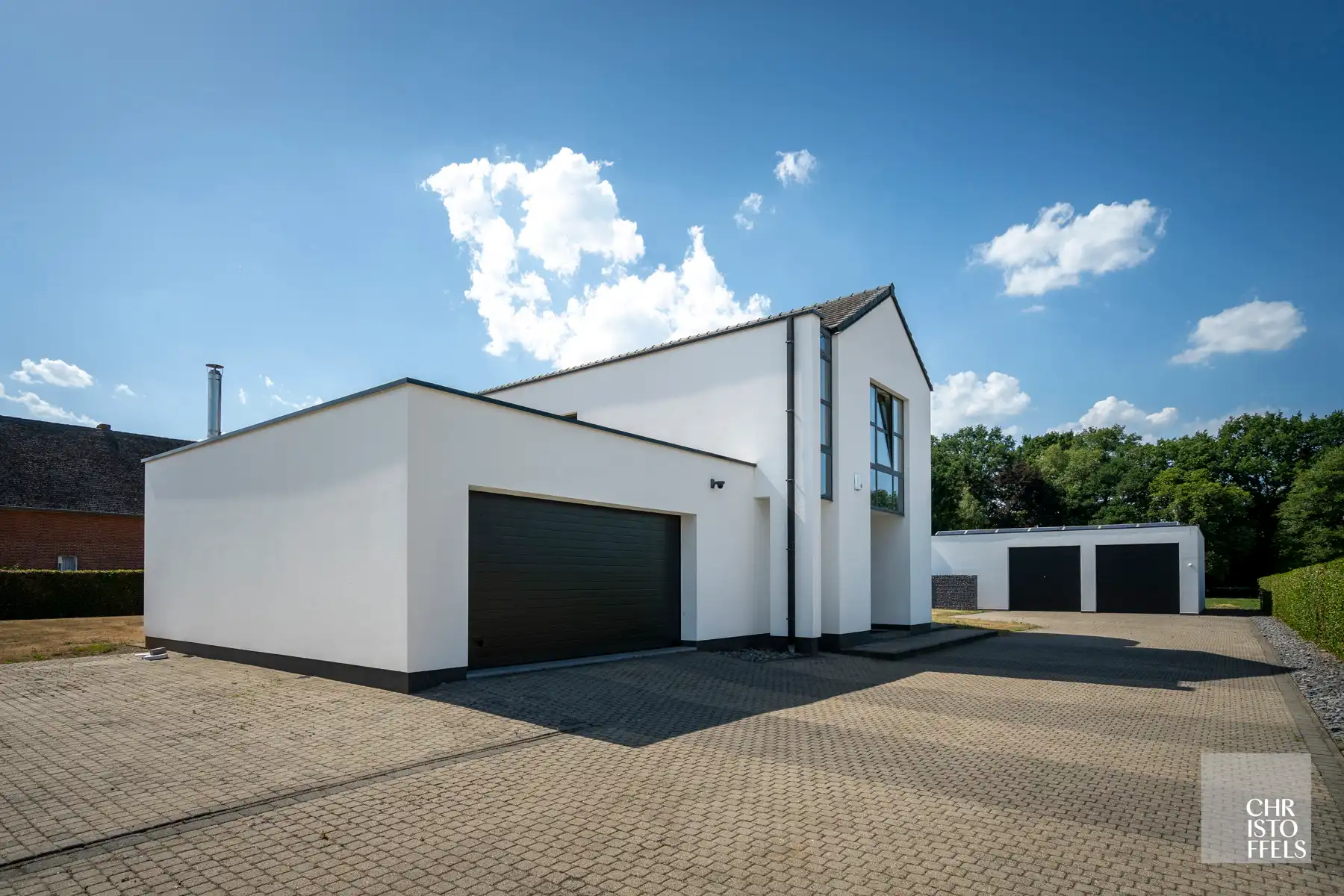 Tijdloze villa (405 m²) met zwembad, magazijn en weiland op 4.858 m²! foto 30