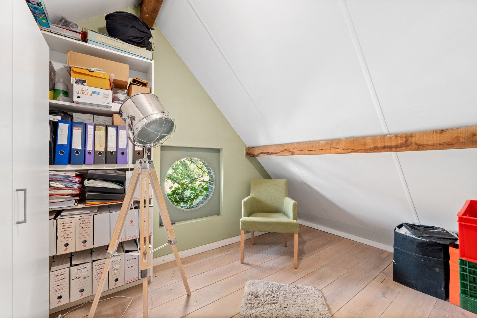 Karaktervolle woning aan het kanaal in Bornem foto 19