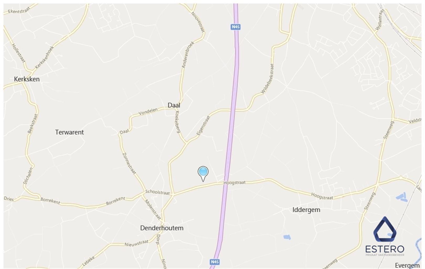 Leuk gelijkvloers appartement met groot terras, aangelegd tuintje en garagebox foto 12