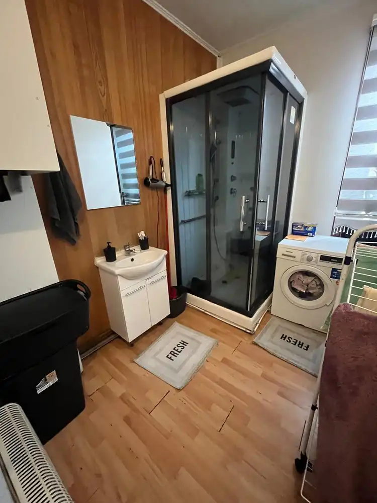 Rijwoning opgesplitst in twee appartementen foto 14