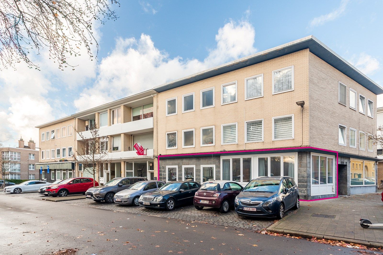 Ruim gelijkvloers appartement met 3 slp, stadskoer en garage foto 21