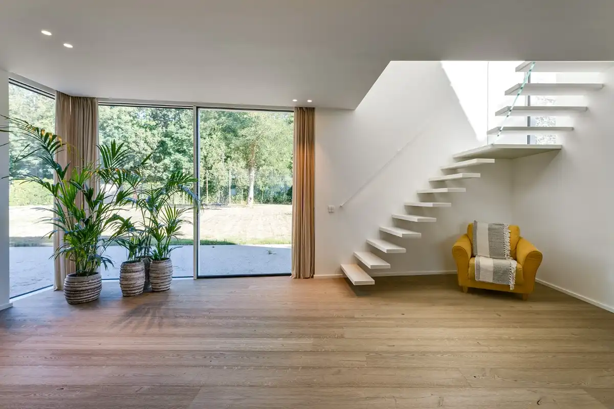 Luxe villa langs de Duinbossen tussen De Haan en Wenduine foto 12