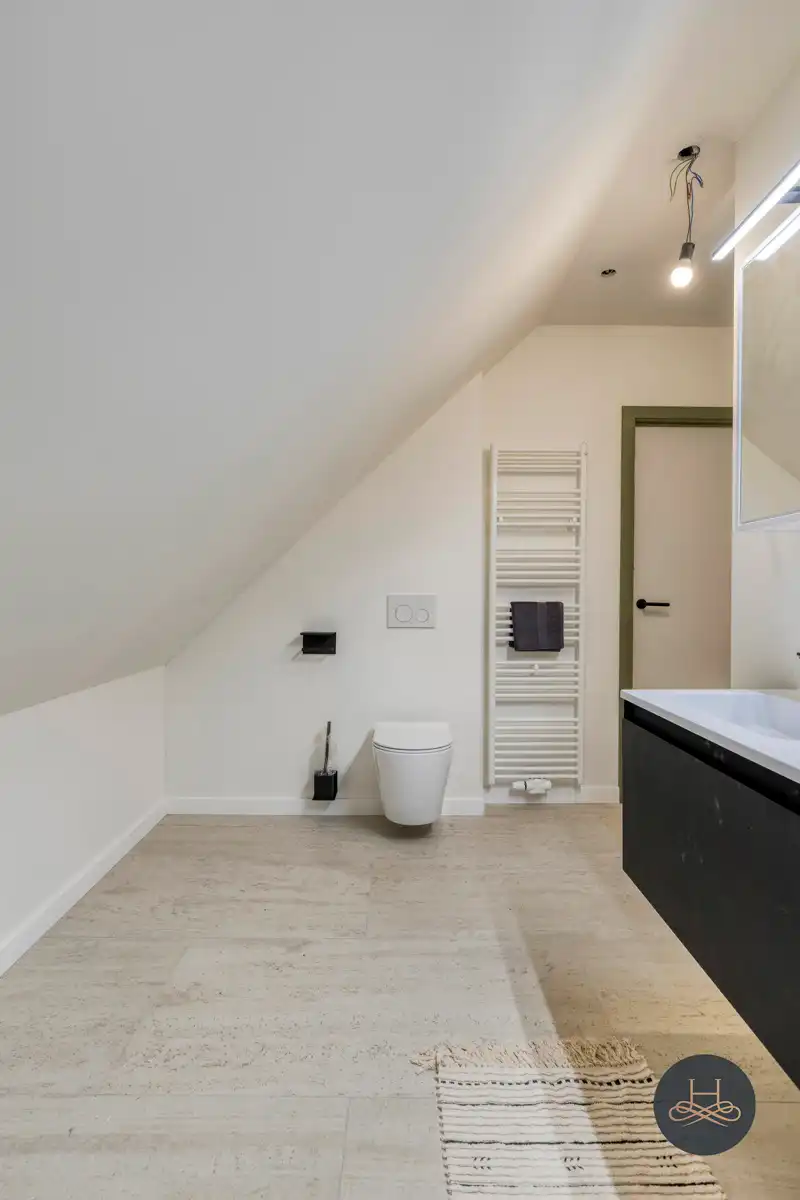 Kwalitatief afgewerkte penthouse tegenover Bloso-domein foto 24