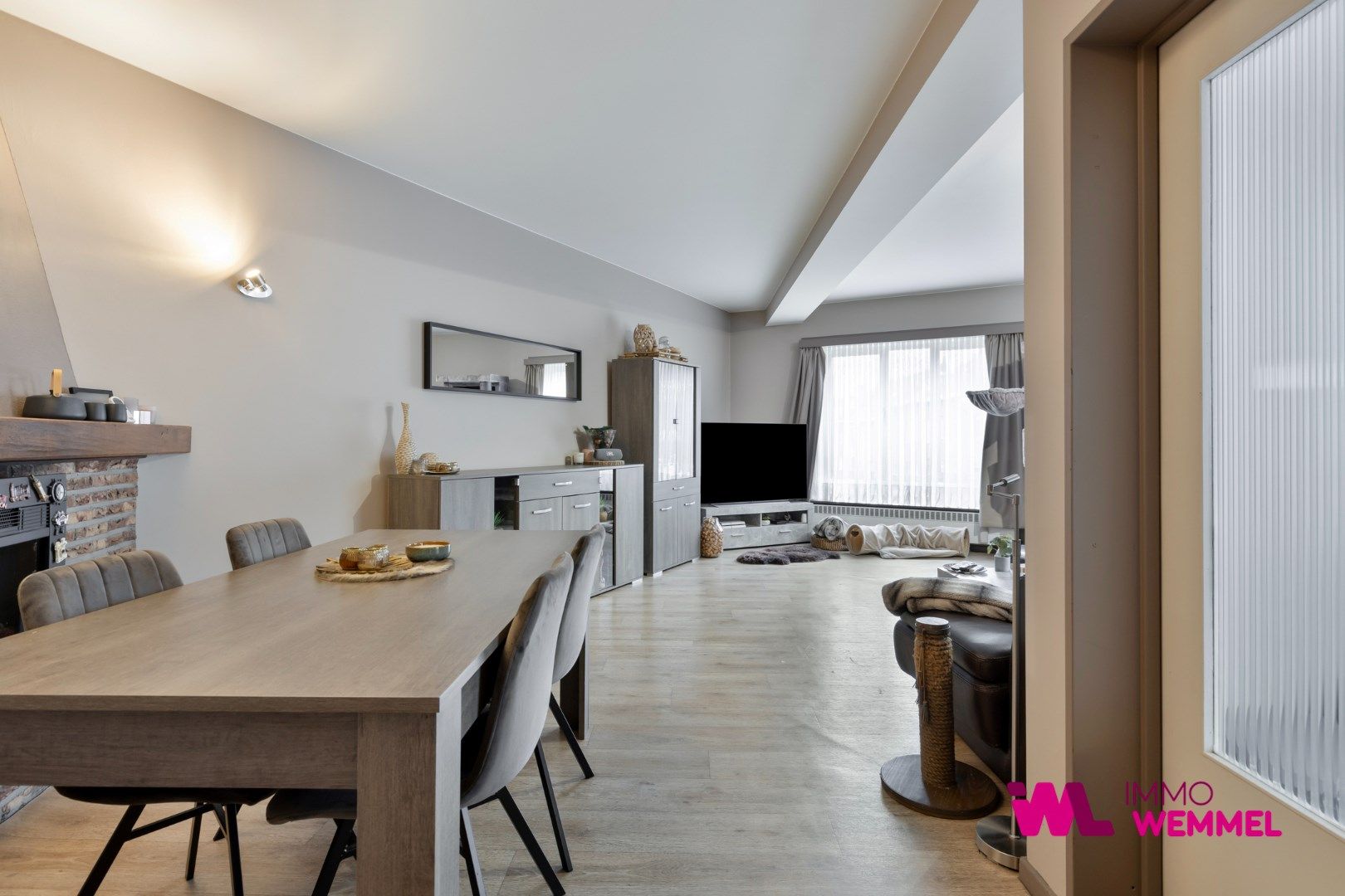 Appartement met 2 slaapkamers, kelder en garage foto 7