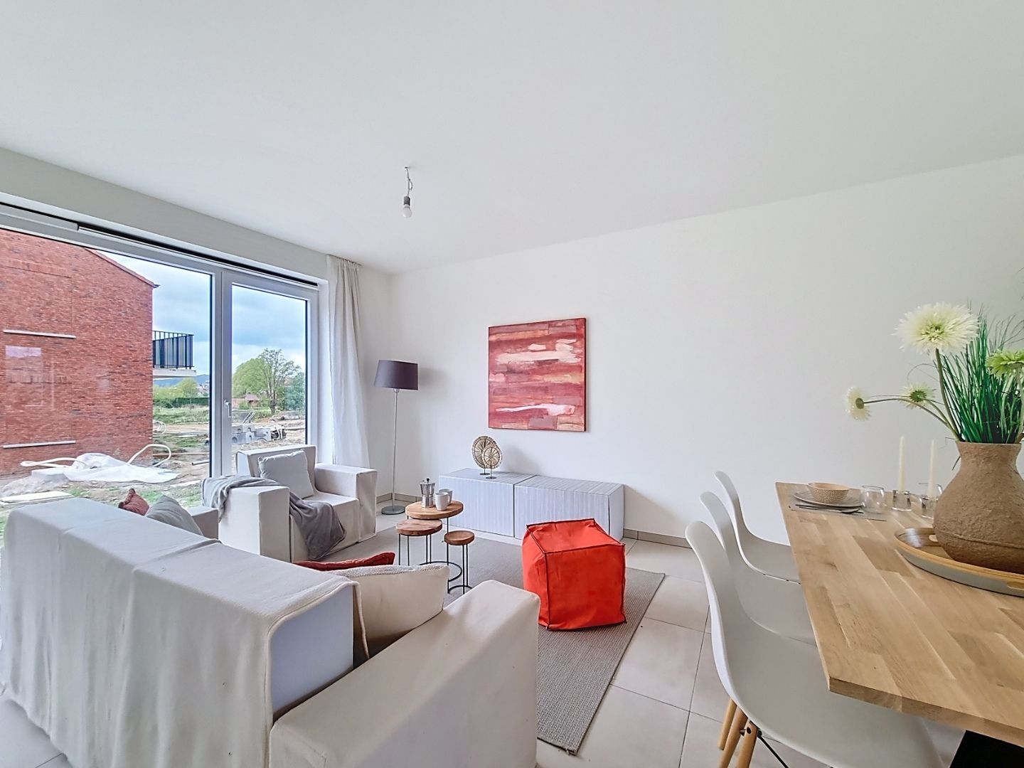 Nieuwbouwoning in een landelijke omgeving foto 11