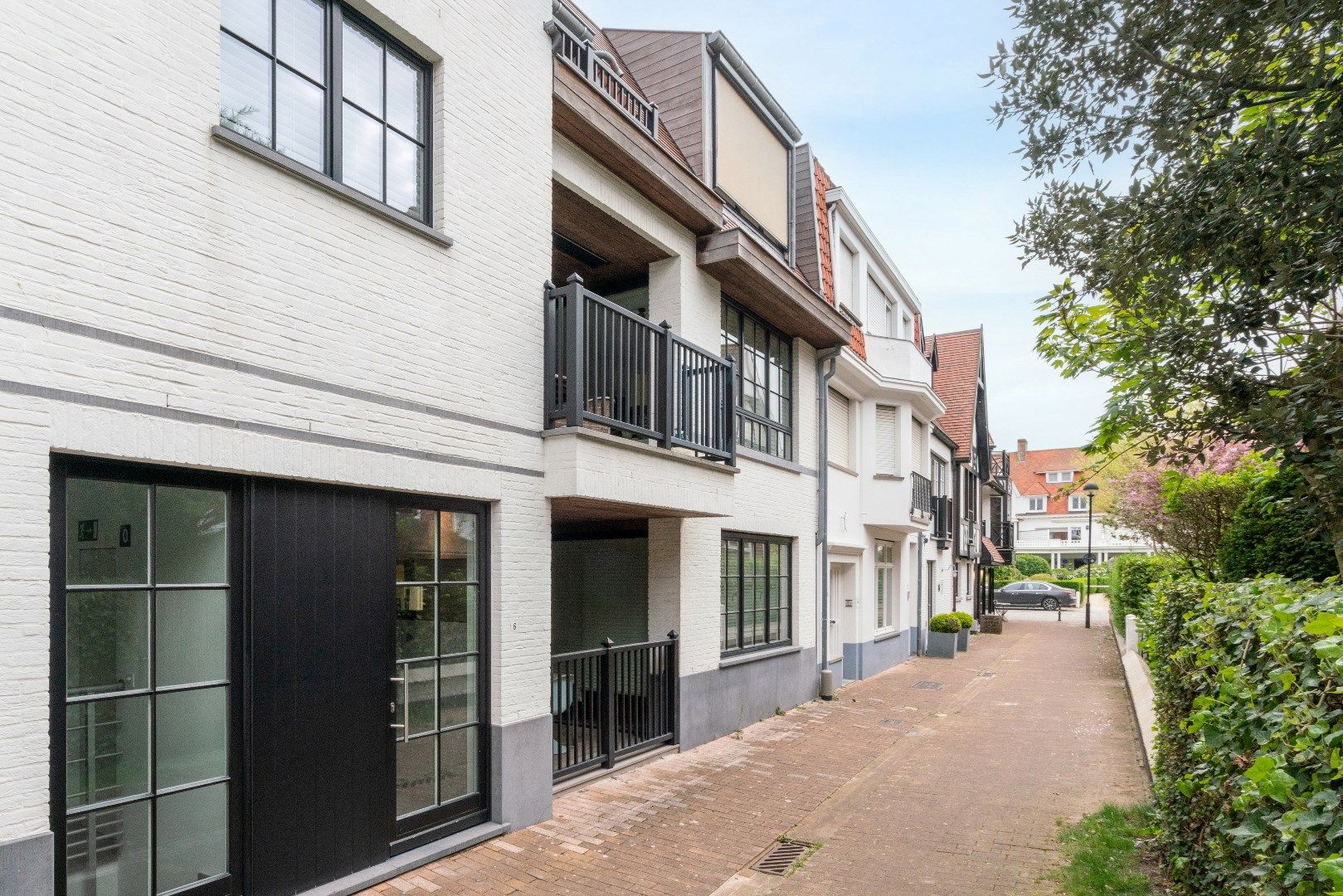 Luxe villa-appartement met aangenaam terras in hartje Oud Zoute  foto 16