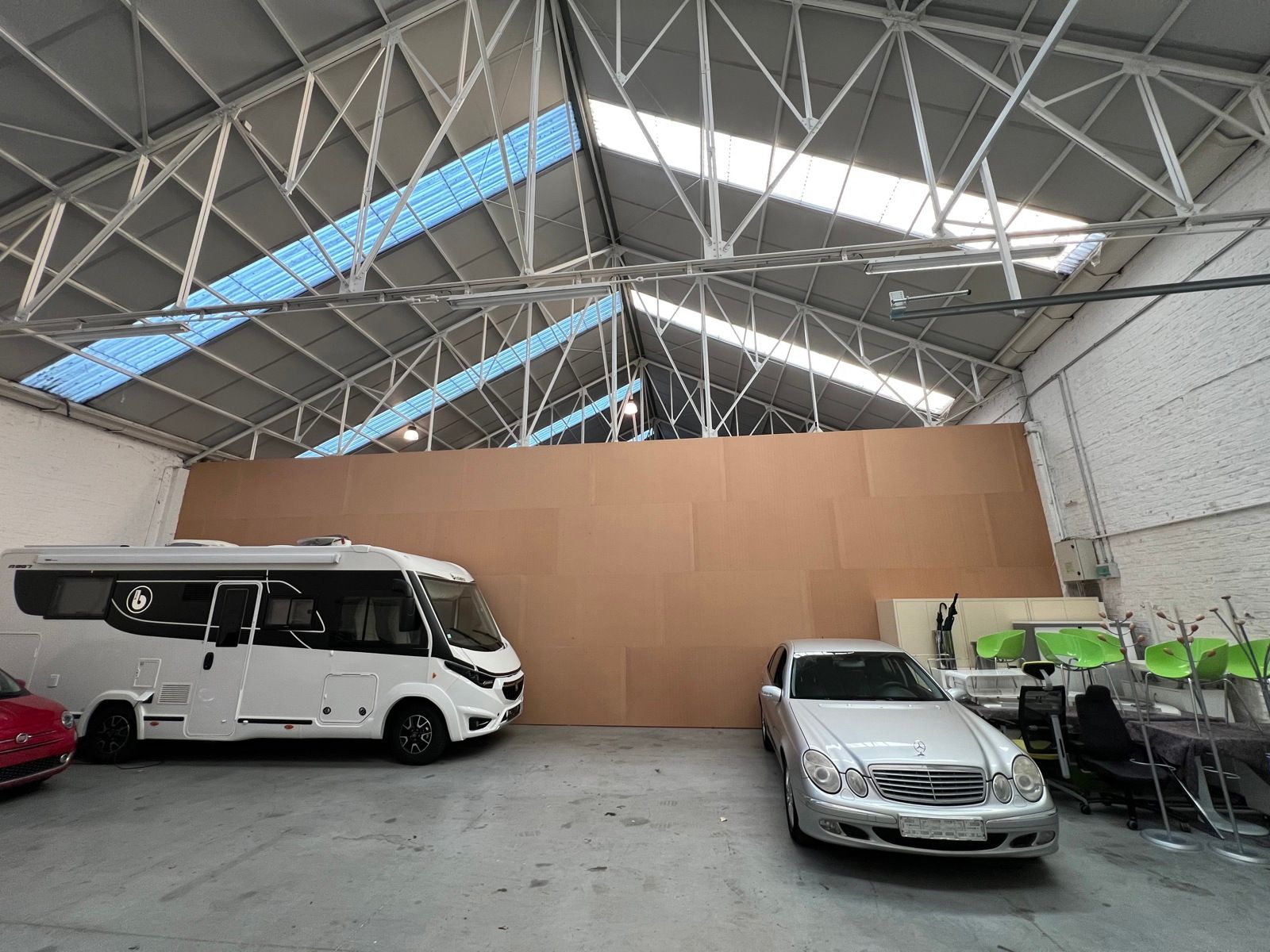 Opslagloods met kantoorfunctie. foto 20