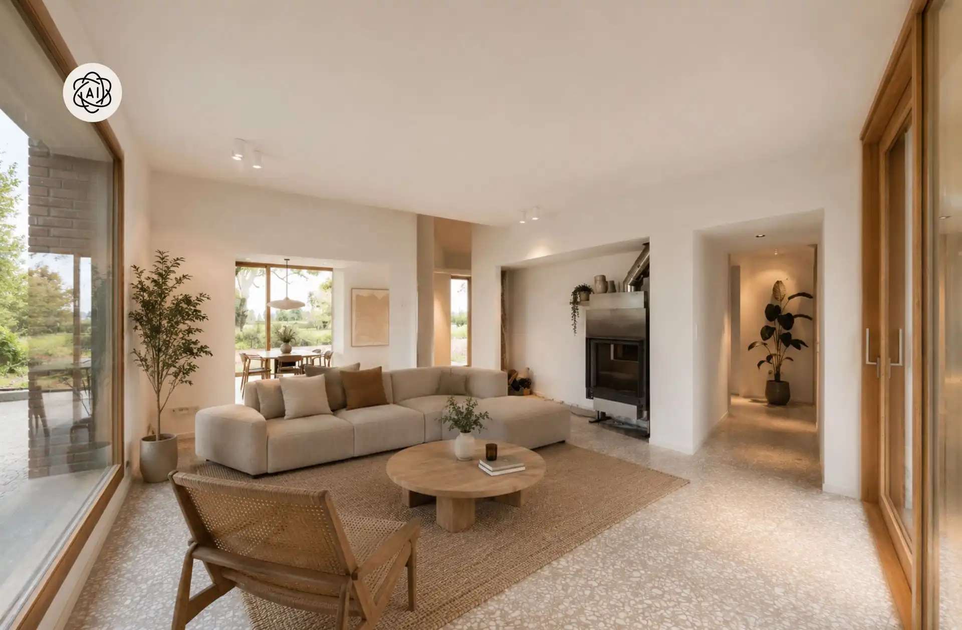 Unieke architectenwoning met prachtige verzichten foto 8