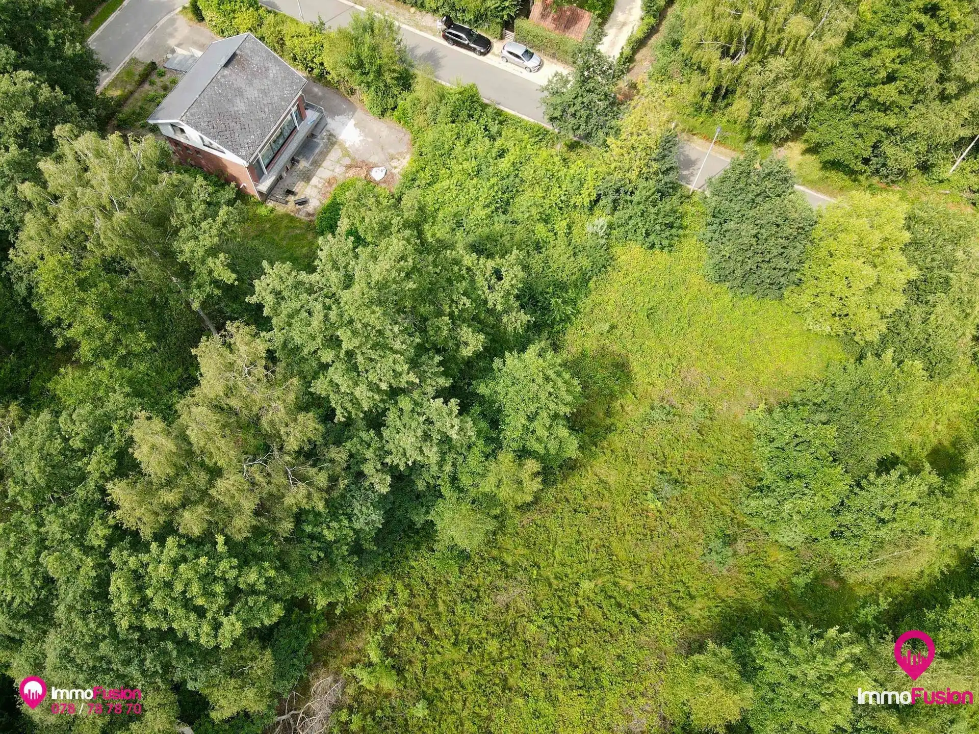 Prachtig gelegen bouwgrond voor OB met 17.2m straatbreedte! foto 6