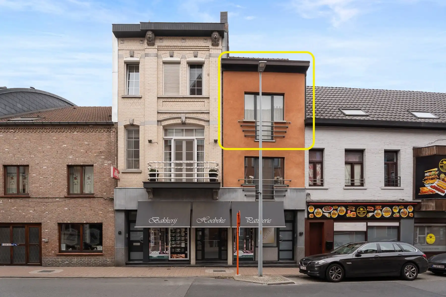 Duplex appartement in het centrum van Geraardsbergen! foto {{pictureIndex}}