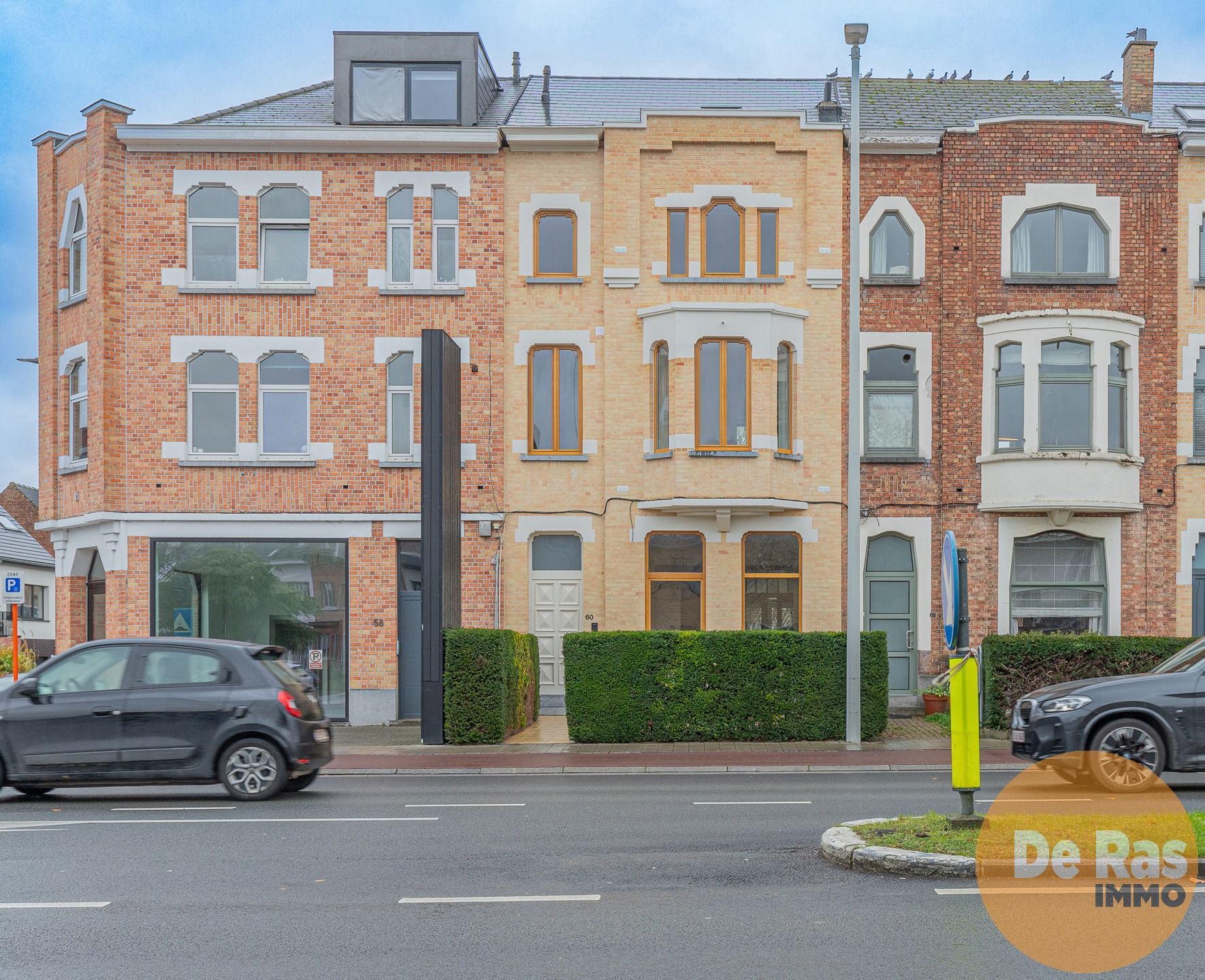 AALST - Herenhuis met 4 slpks en gezellig tuintje met terras foto 2