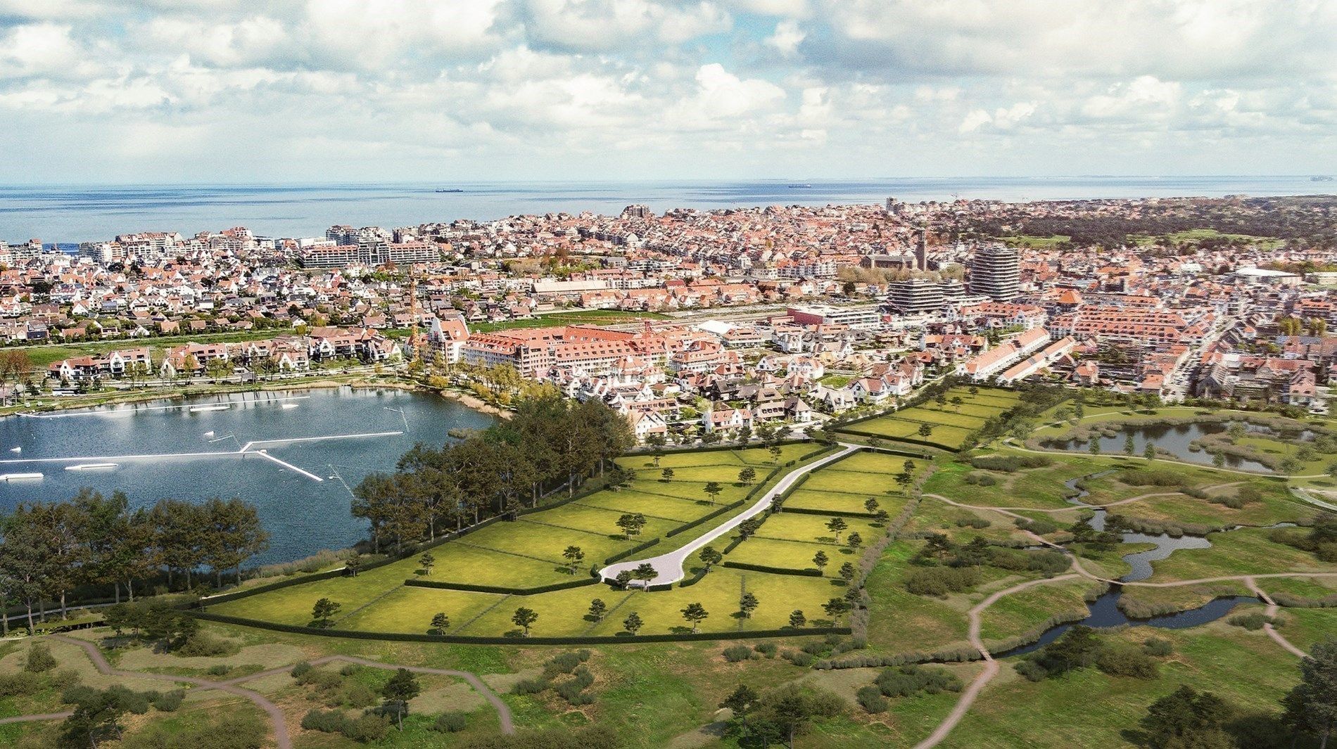 Bouwlot 4.07   -   perceel van 1.589 m² foto 10