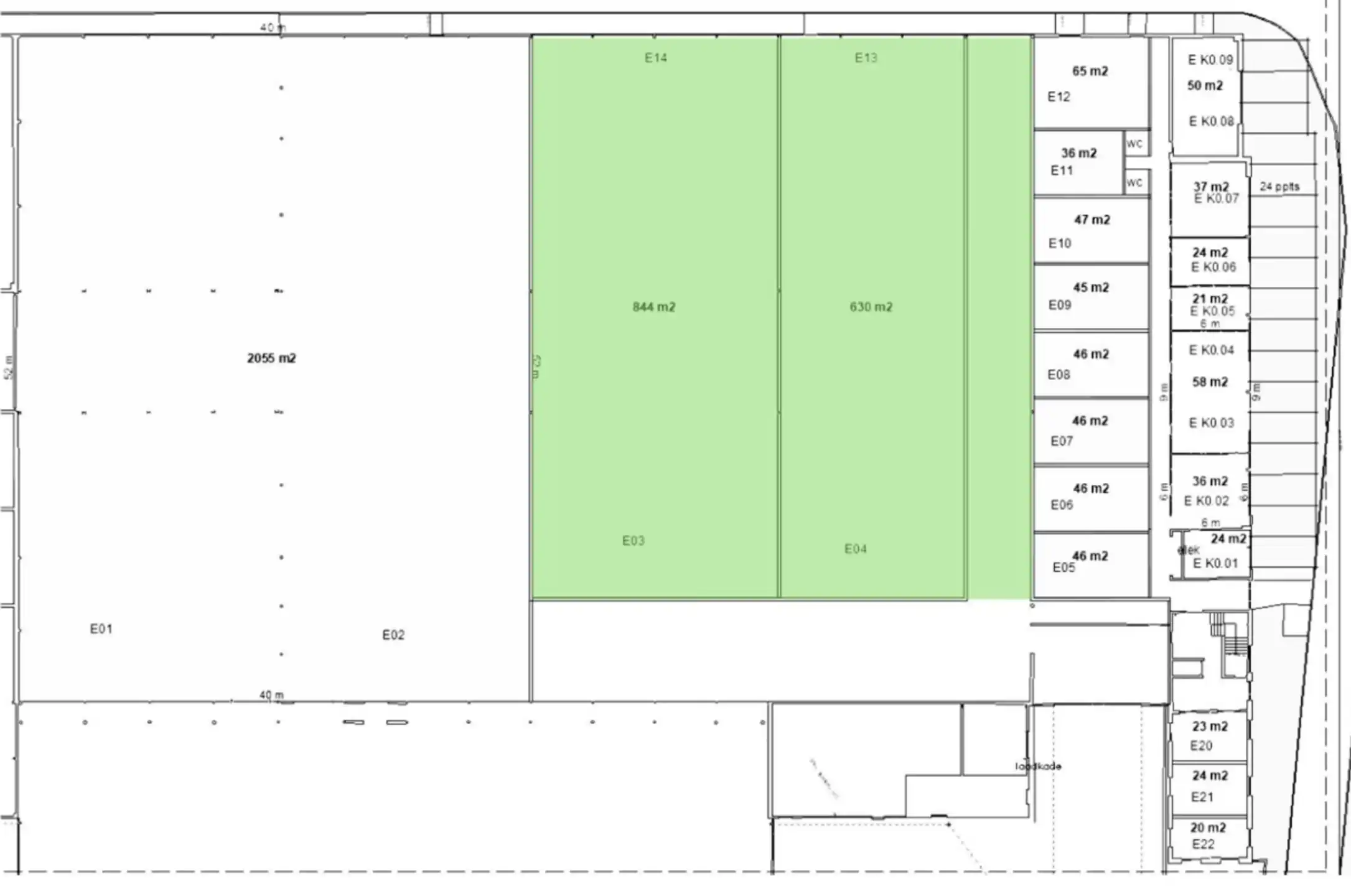 Logistieke ruimte met laadkades te huur foto 5