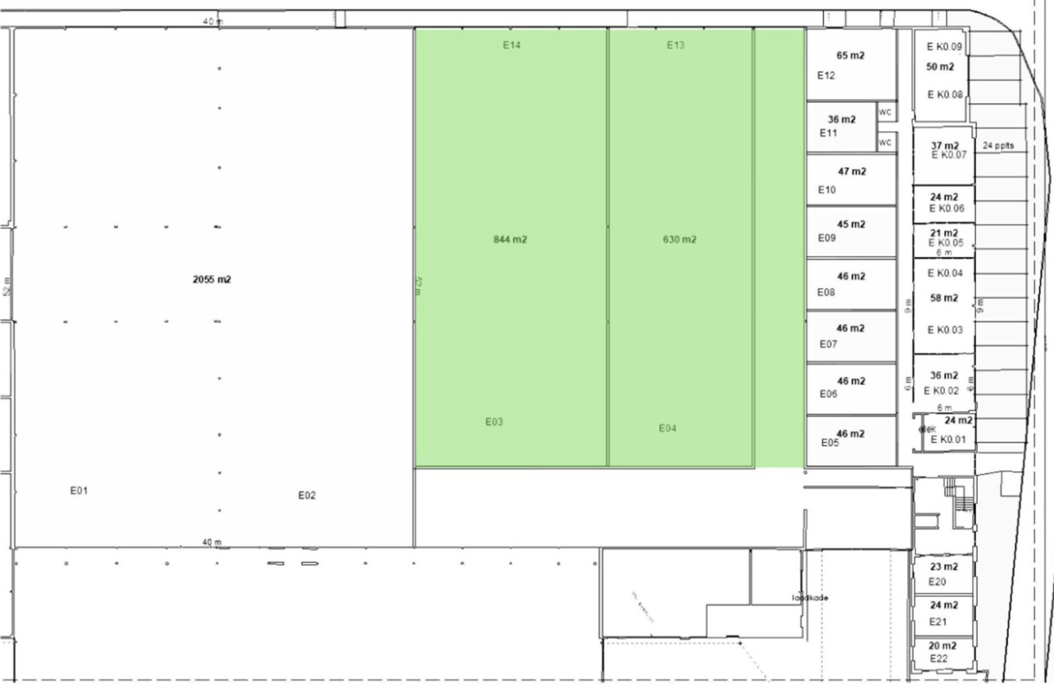 Logistieke ruimte met laadkades te huur foto 5