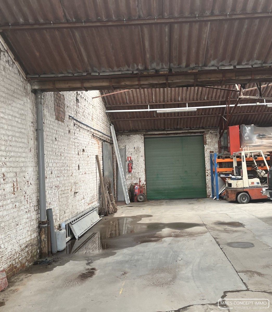 Magazijnruimte te huur in Anzegem-  510 m² - op verbindingsweg E17 foto 4
