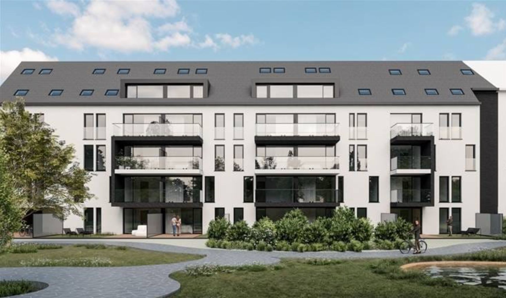 Penthouse te koop foto 10