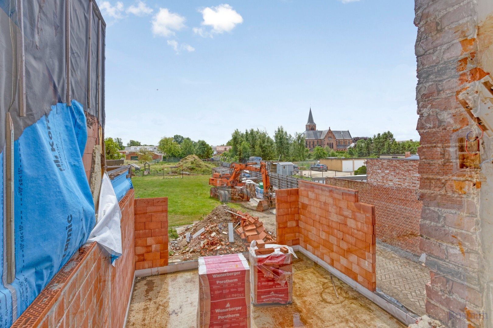Project voor renovatie naar twee appartementen te koop in Laakdal foto 14