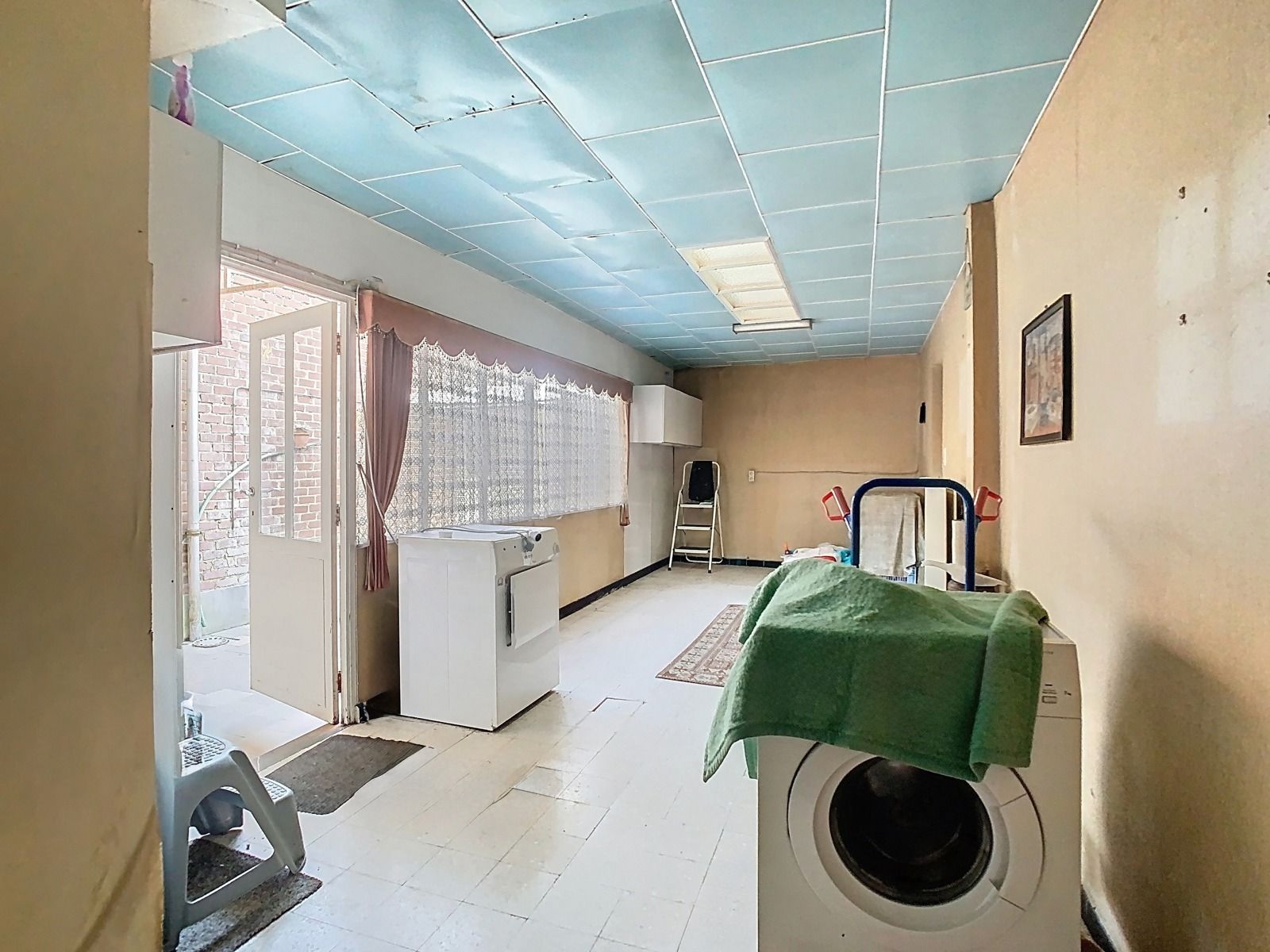 Zéér Ruime Woning met voormalig Handelspand én Tuin! foto 13