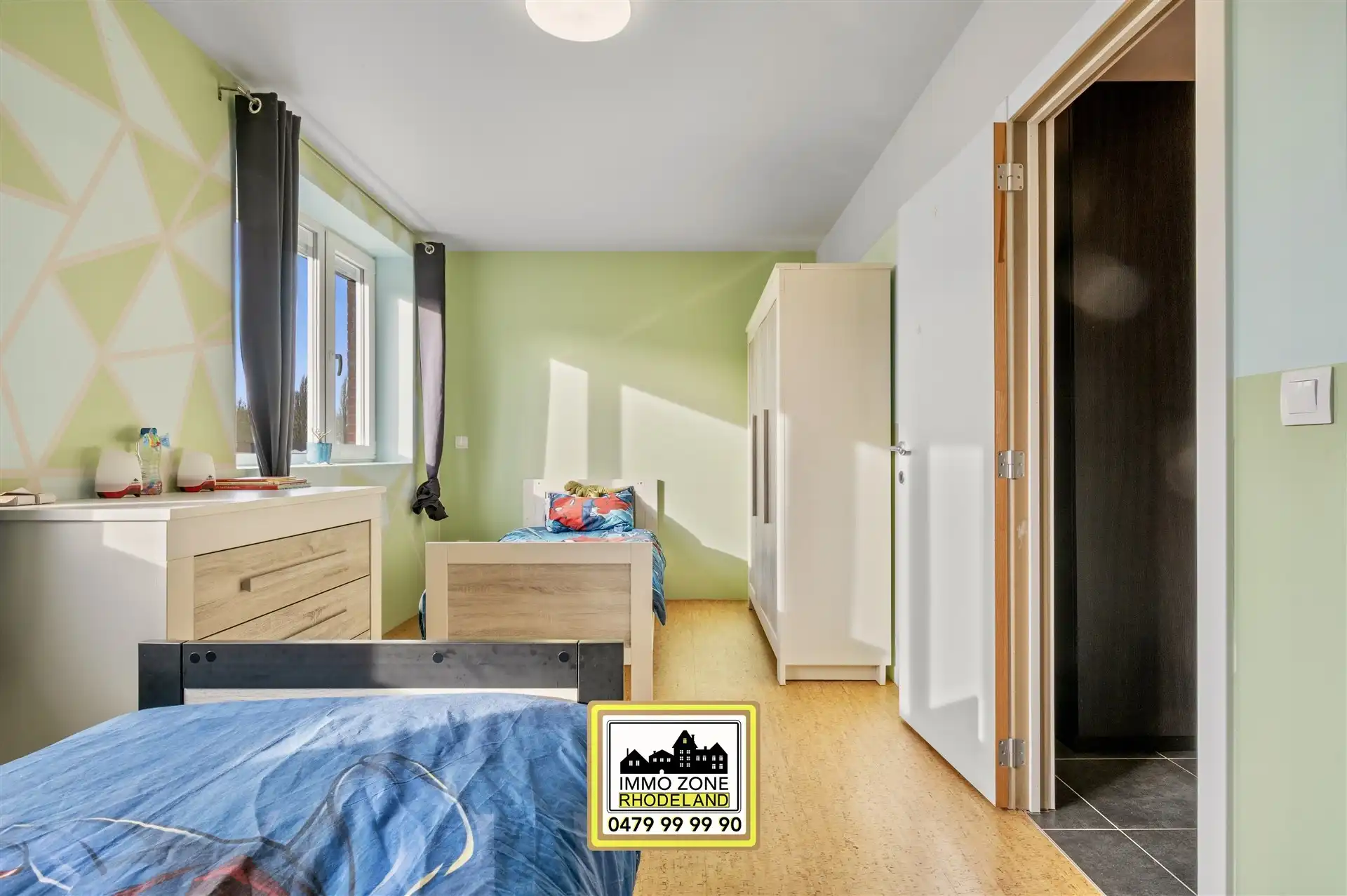 Recente woning met 3 slpks en tuin op groene locatie in Gent foto 15