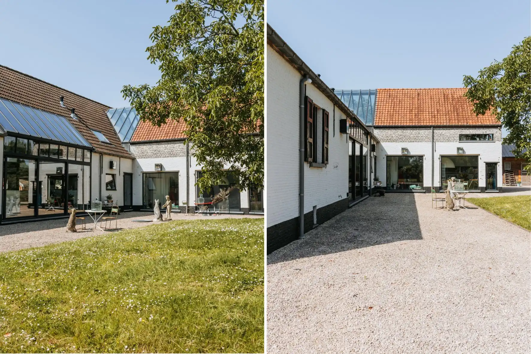 Uniek landgoed met hoeve, atelier, gastenverblijf en stallen foto 3