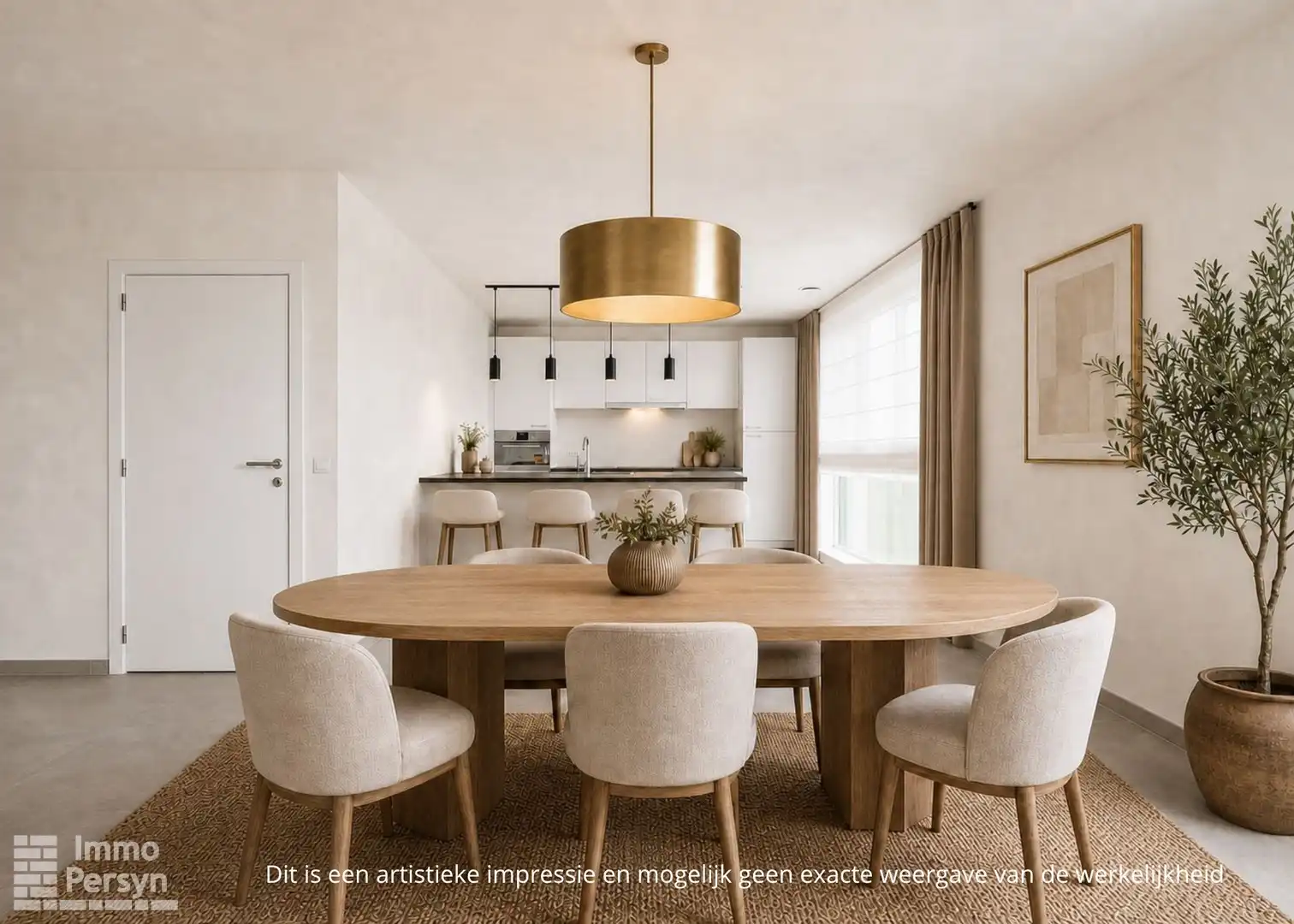 Ruim nieuwbouw split-level penthouse met 3 slaapkamers en 2 terrassen in centrum Scherpenheuvel foto 3