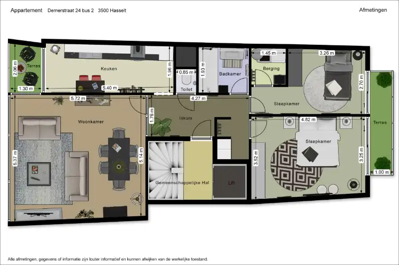 GEZELLIG APPARTEMENT IN HET HARTJE VAN HASSELT foto 15