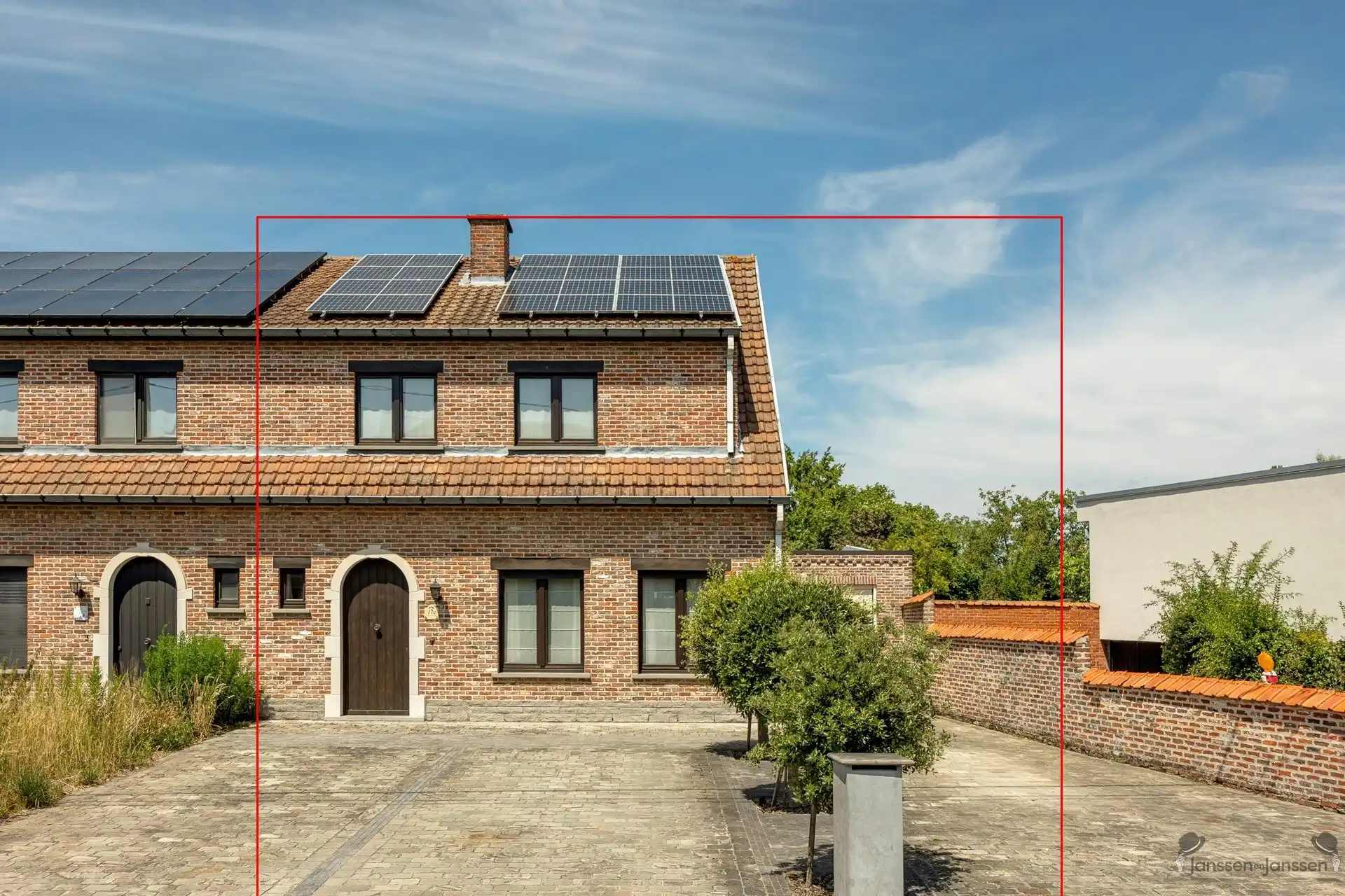 Hoofdfoto van de publicatie: Landelijke woning met grote tuin op topligging