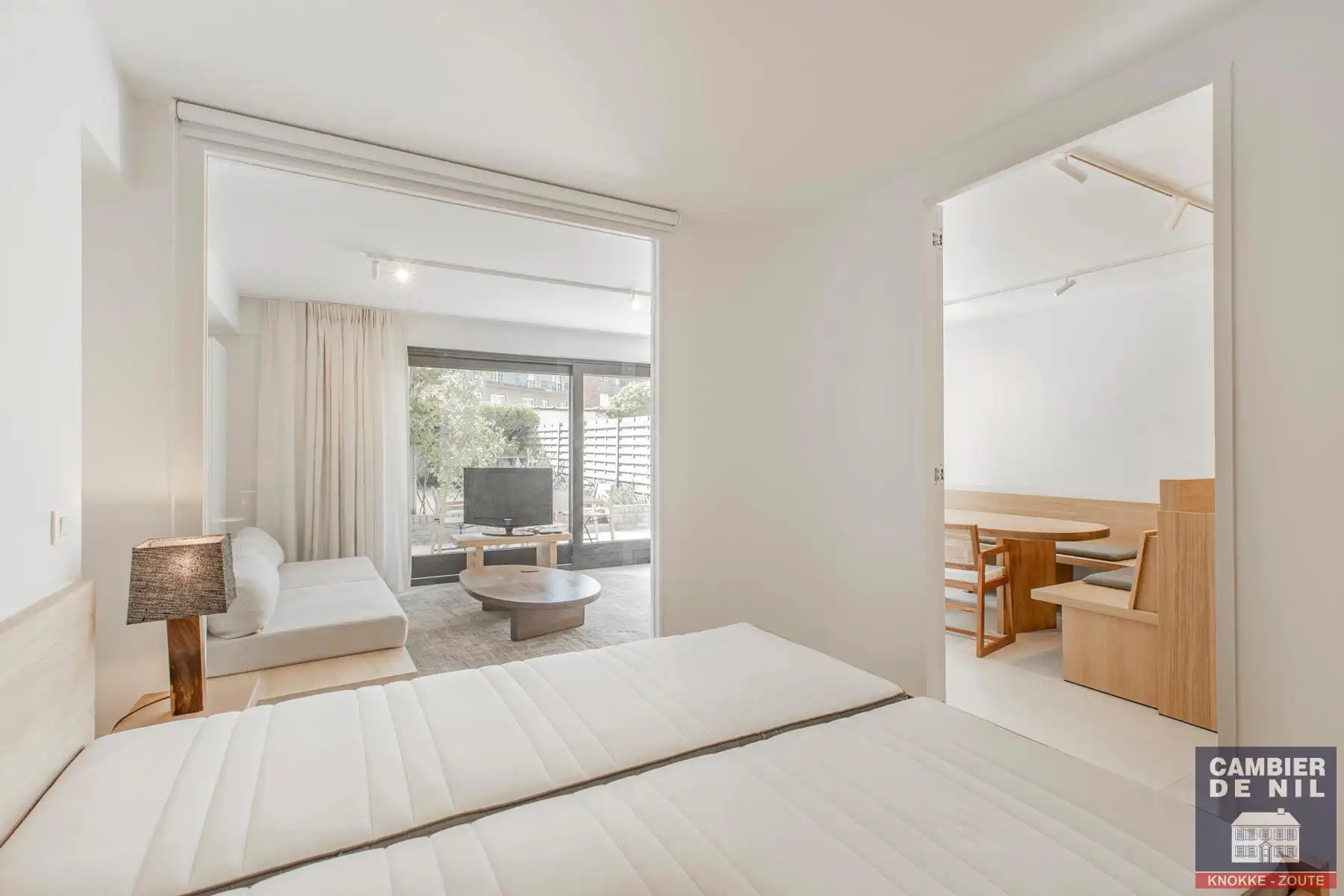 Gemeubeld design appartement in centrum Knokke! foto 12