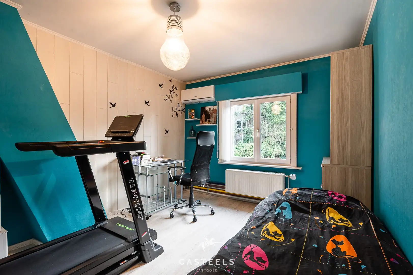 Instapklare gezinswoning met 4 slpks en bureel te Merelbeke foto 14