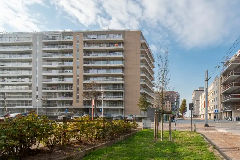 Zongericht appartement met één slaapkamer en slaaphoek. foto {{pictureIndex}}