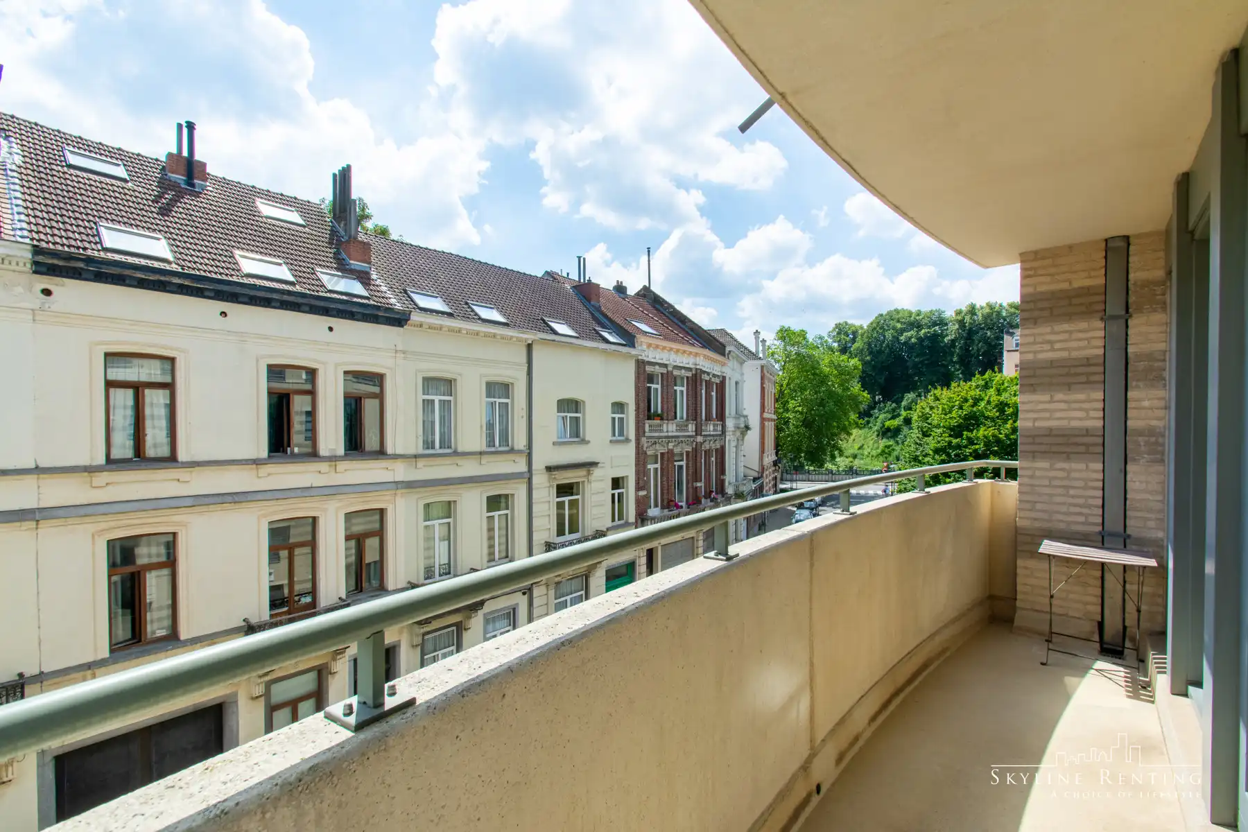 Prachtig gemeubeld app - 1Kamer + Terras (Europese wijk) foto 5