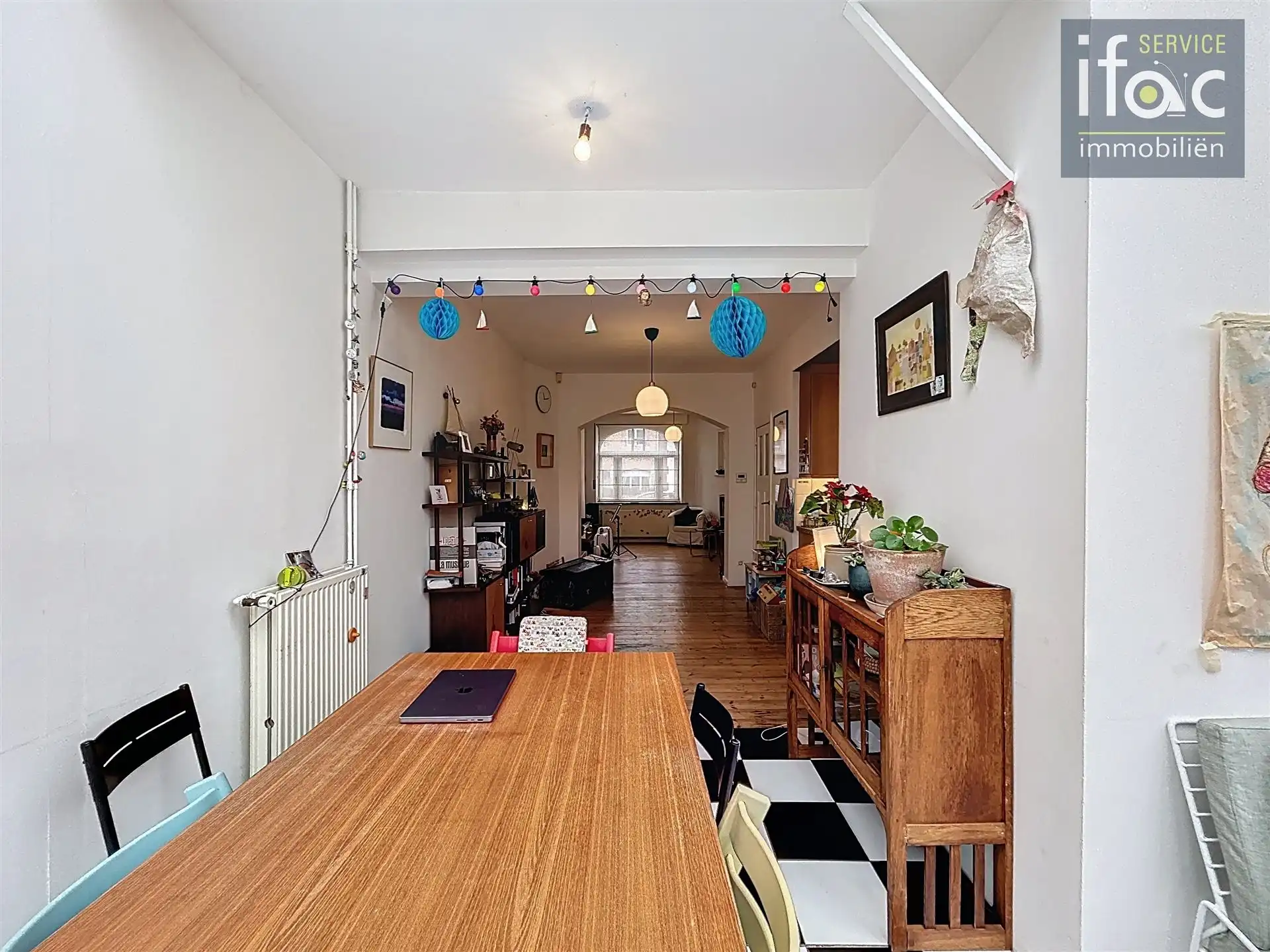 Ruime stadswoning met tuin foto 5