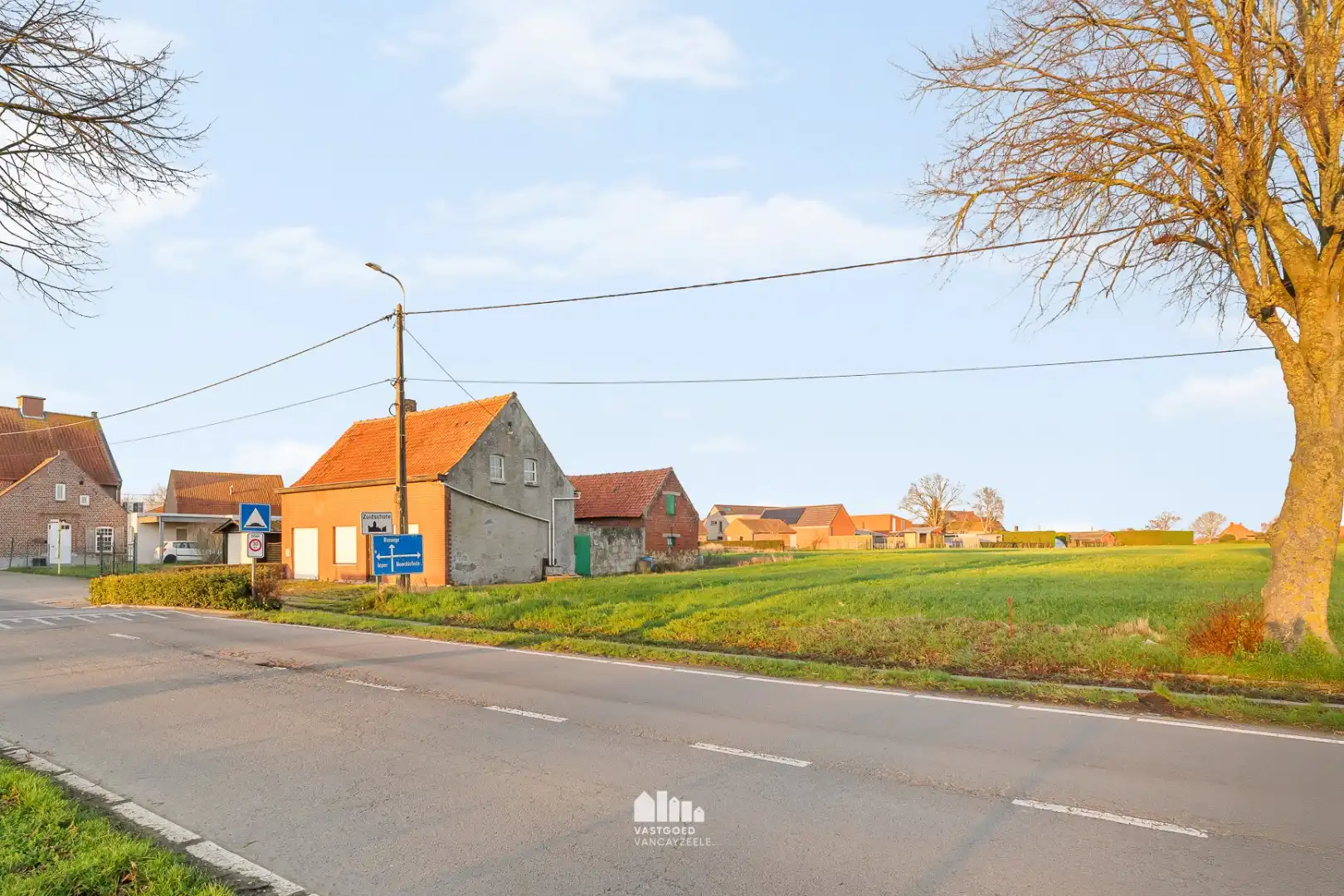 Perceel bouwgrond op rustige ligging in Zuidschote met open zicht over de velden. foto 18