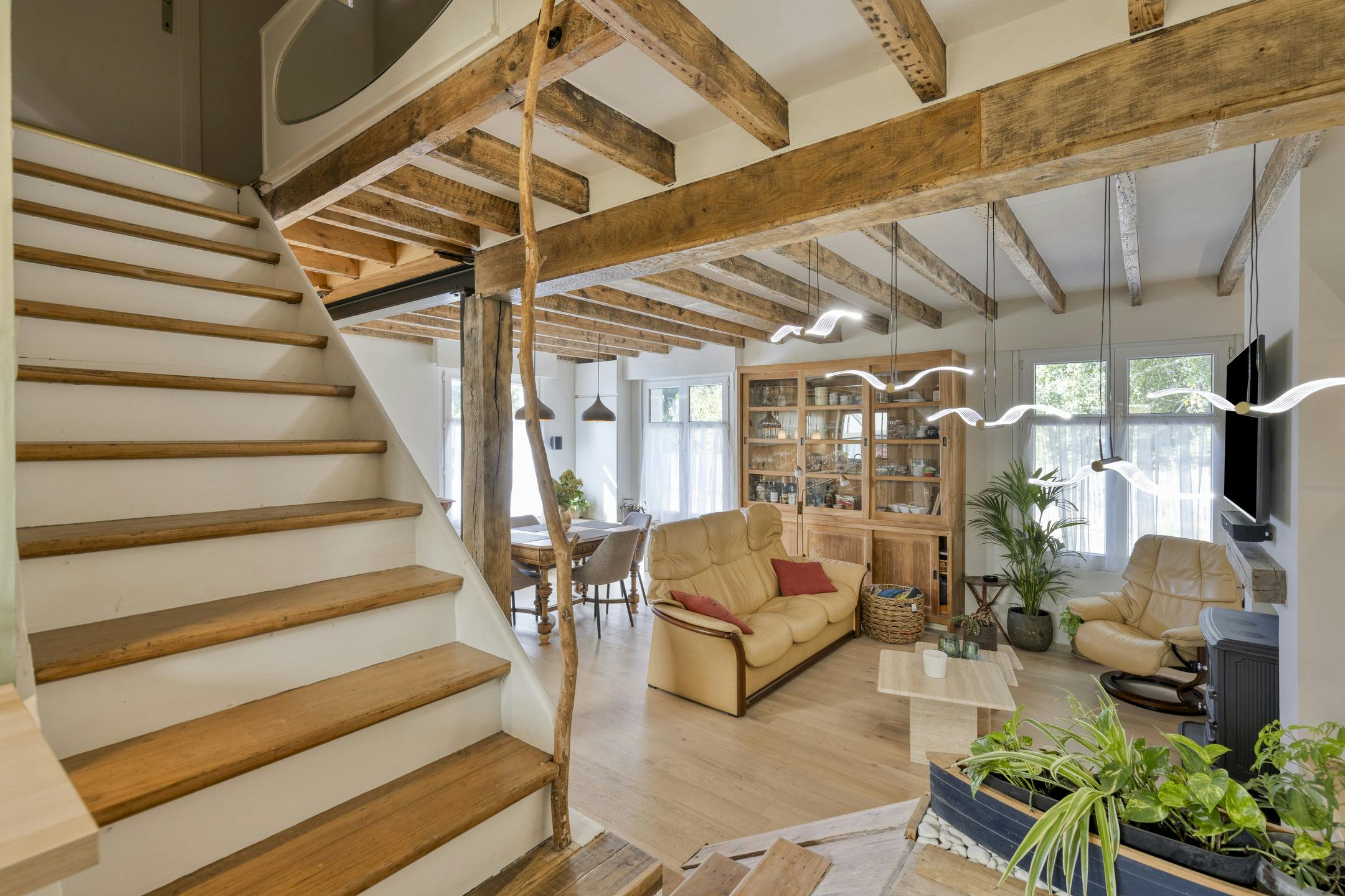 Gerenoveerde woning tegenover de Hoge Blekker duinen foto 11