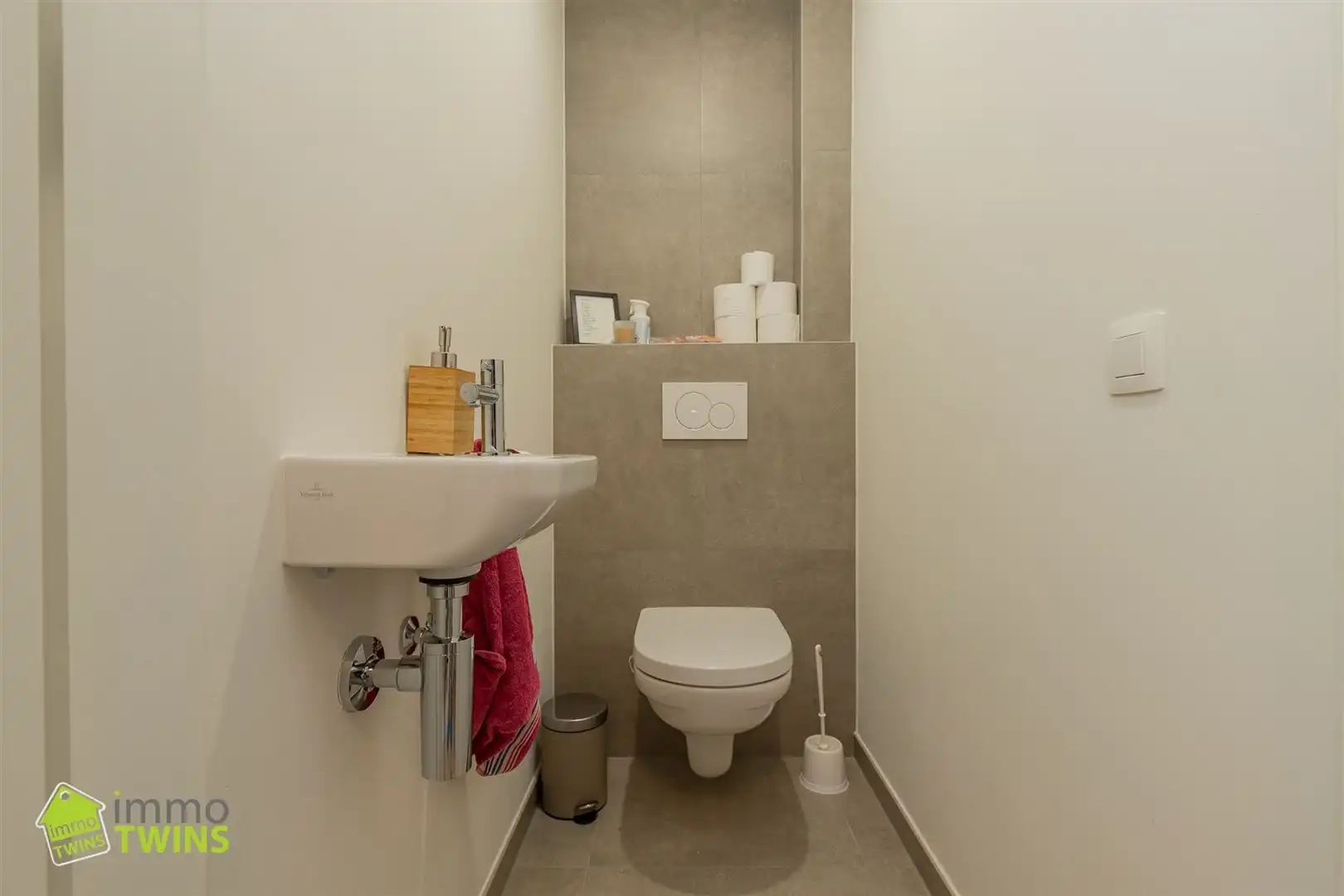 Modern appartement met terras en staanplaats te Grembergen bij Dendermonde  foto 9