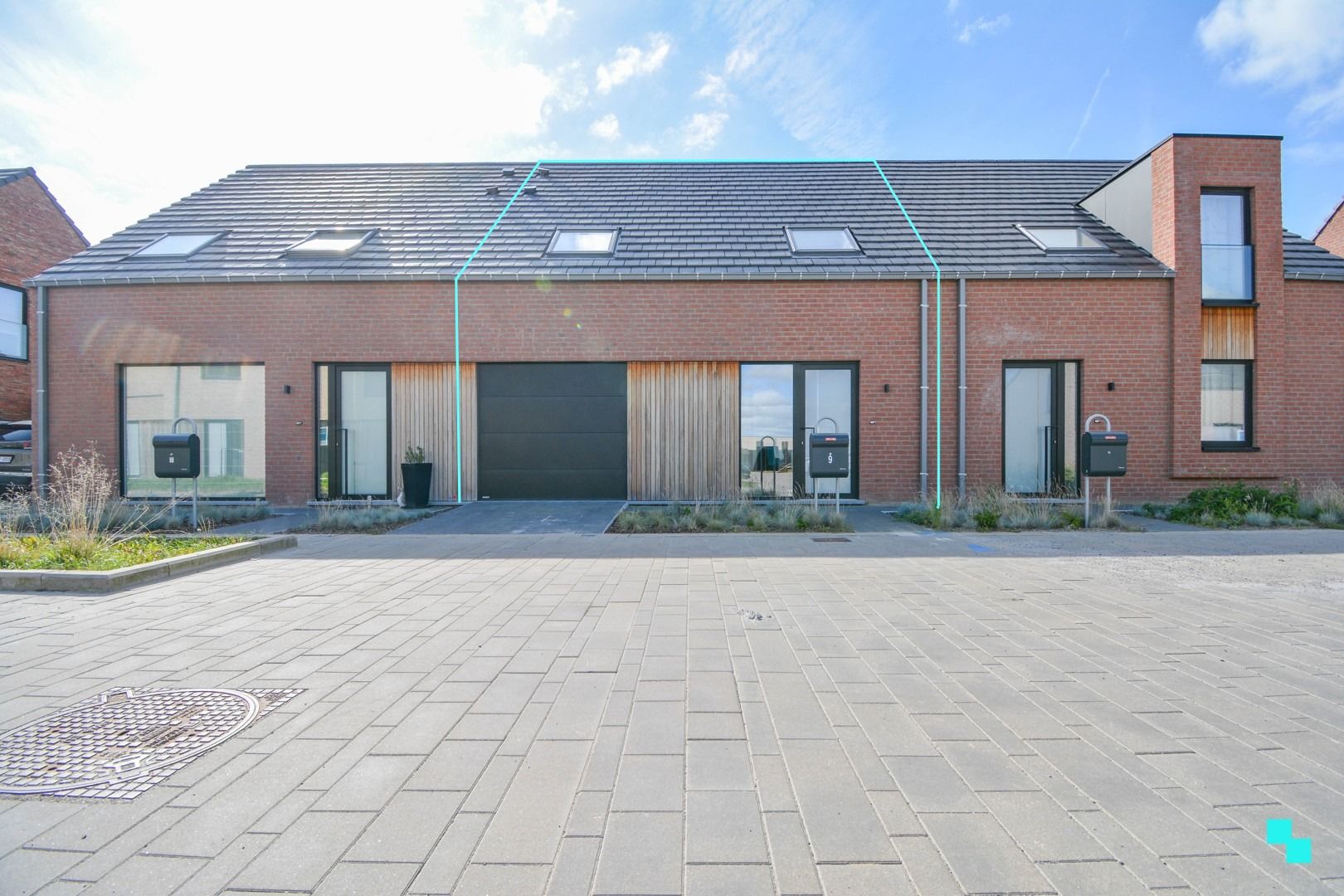 Nieuwbouwwoning met vier slaapkamers te Roeselare foto 1