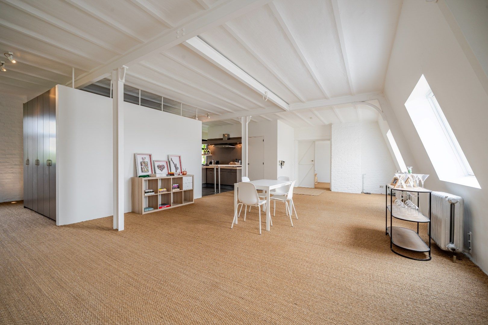 Prachtige 2-slpk loft in het historisch centrum foto 2