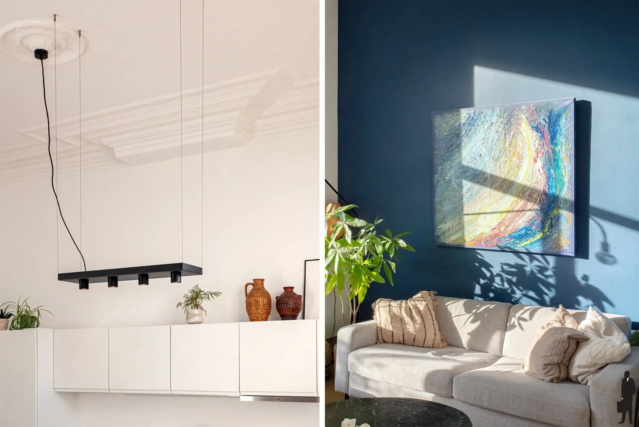 Lichtrijk appartement met hoge plafonds en terras foto 13