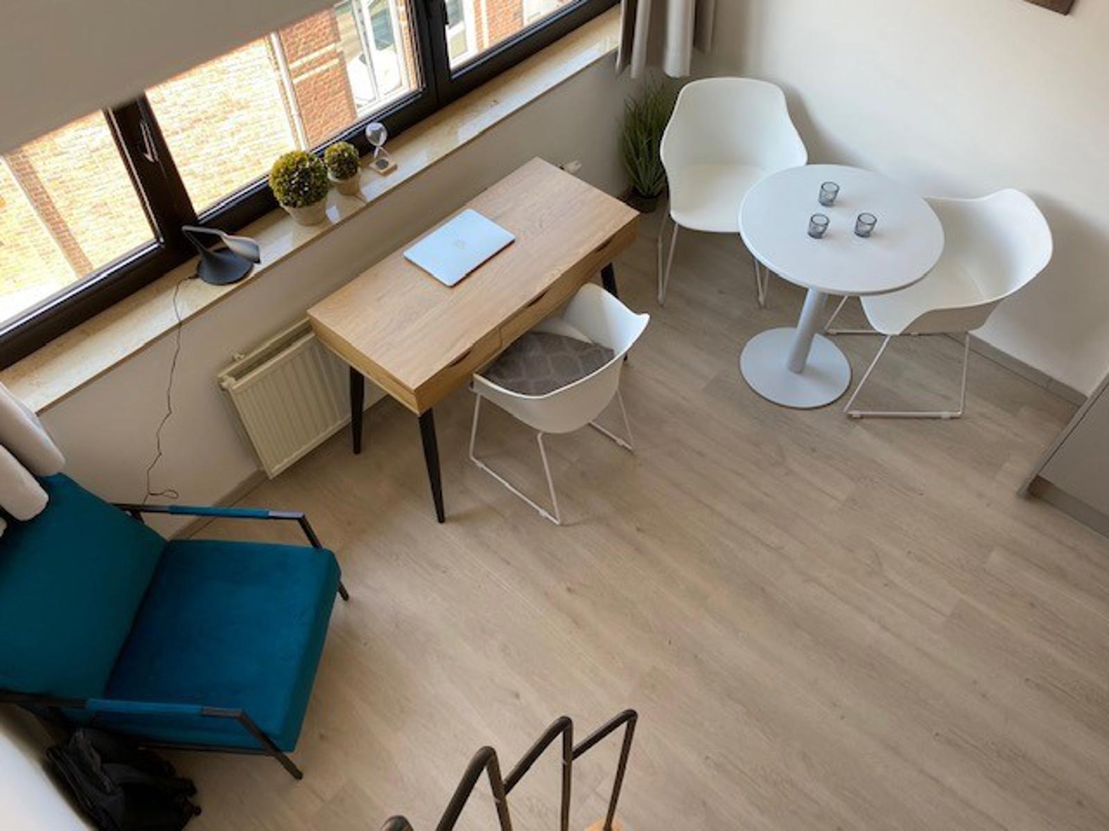 Ruime studio in het mooie Heverlee! foto {{pictureIndex}}