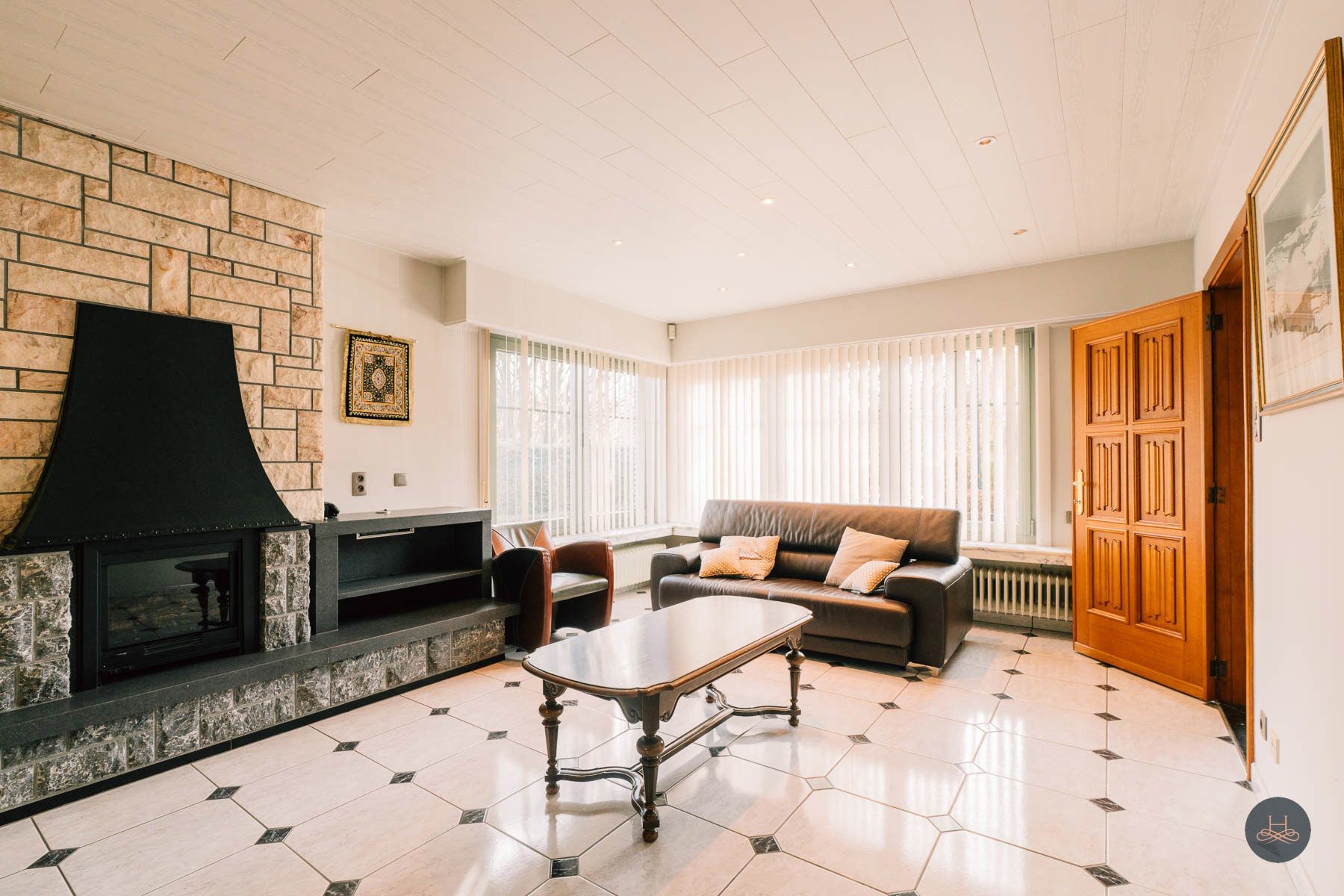 Ruime open bebouwing met grote garage en tuin in Keerbergen foto 4