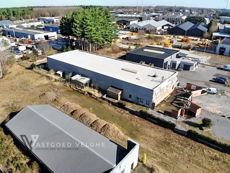 🏭 Multifunctioneel industriepand met loods, woon-/atelierinrichting en uitbreidingspotentieel met een totale nuttige oppervlakte van 1300m² ! foto 35