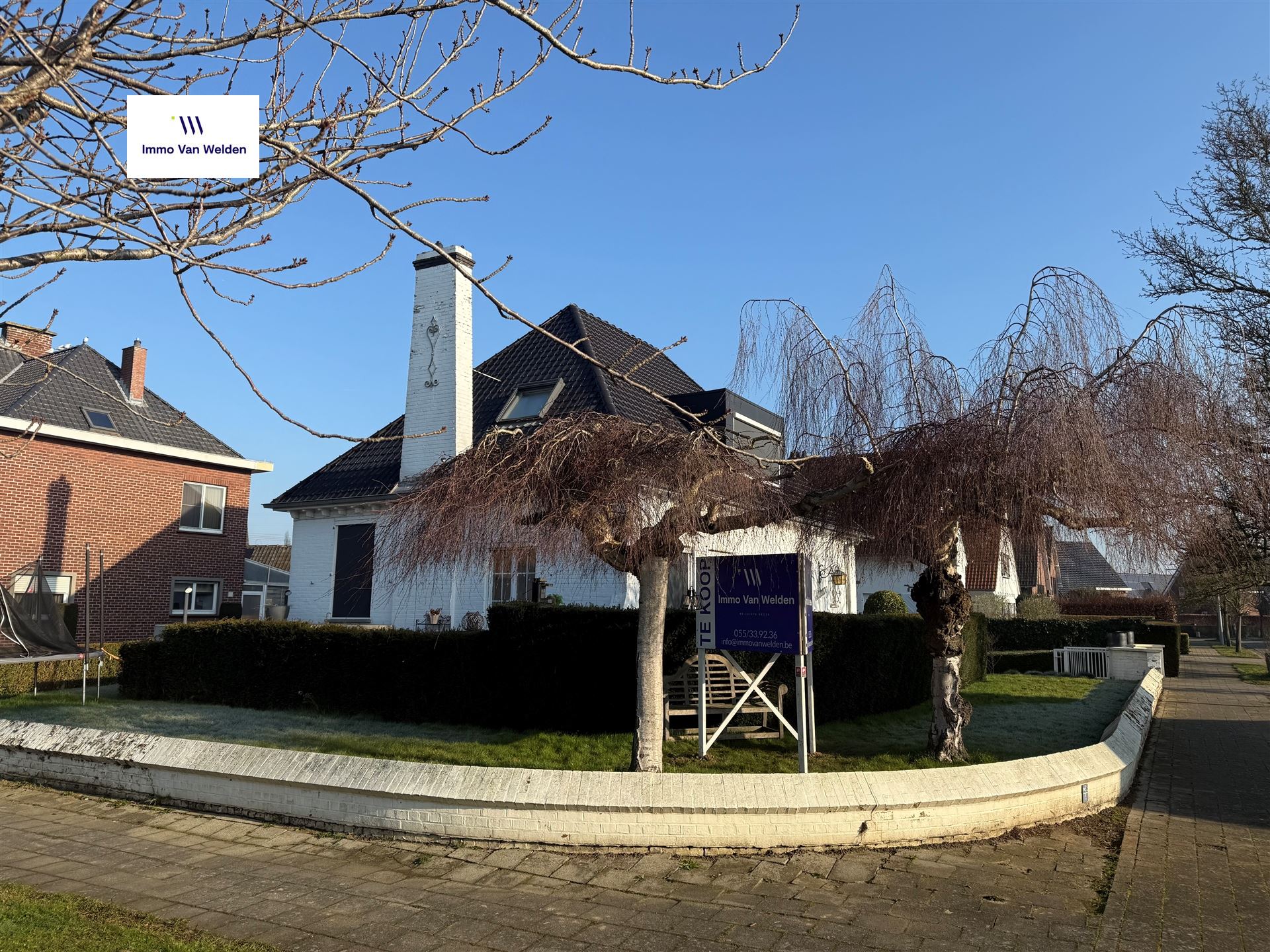 Rustig gelegen villa in groene wijk van Oudenaarde, op wandelafstand van het centrum
. foto 3