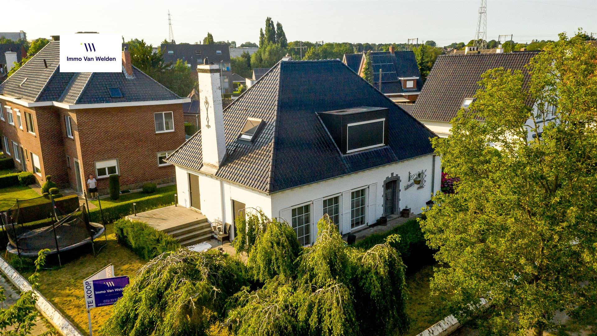 Rustig gelegen villa in groene wijk van Oudenaarde, op wandelafstand van het centrum
. foto 3