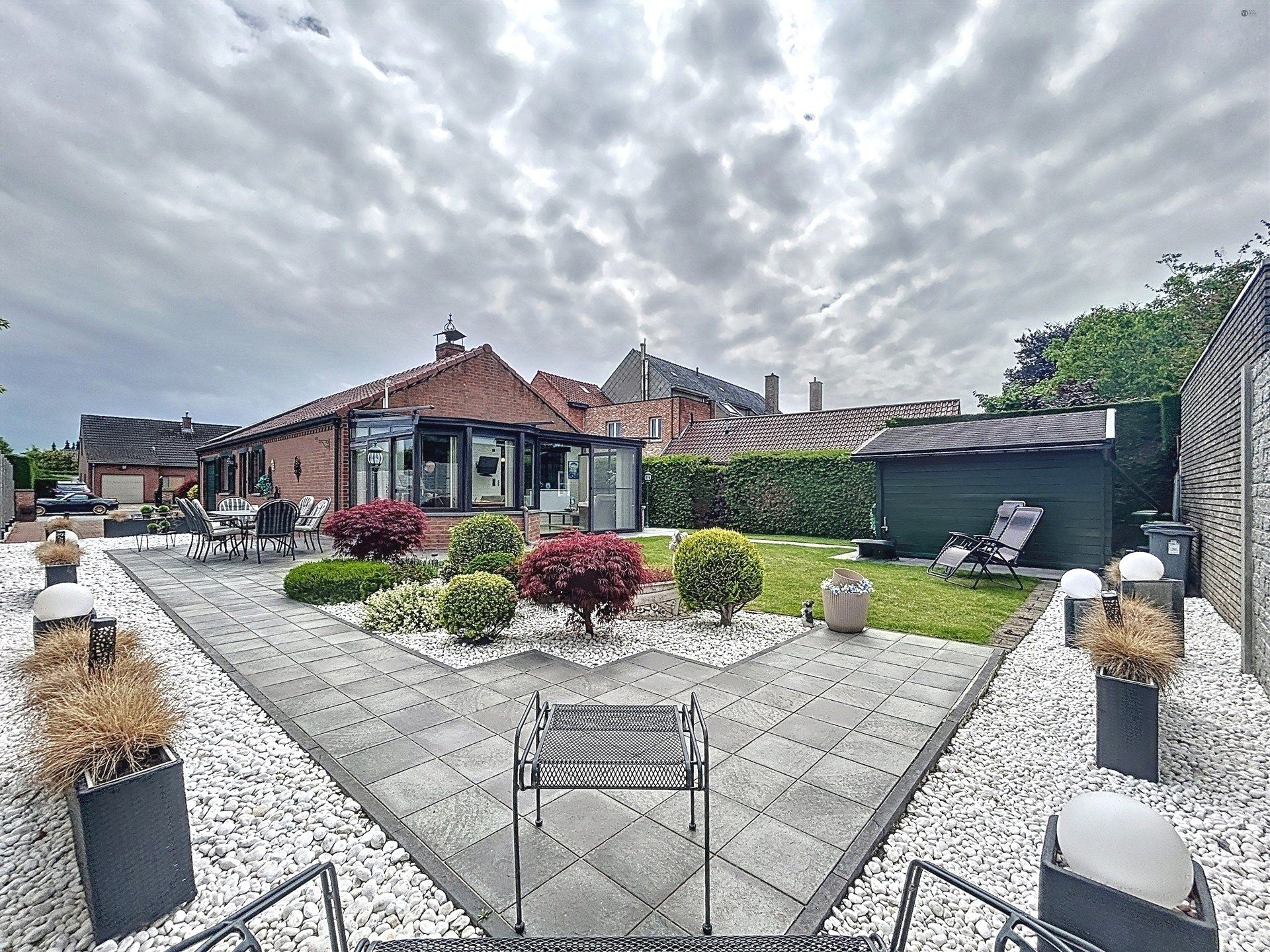 Gezellige bungalow op perceel van 580m² foto 10