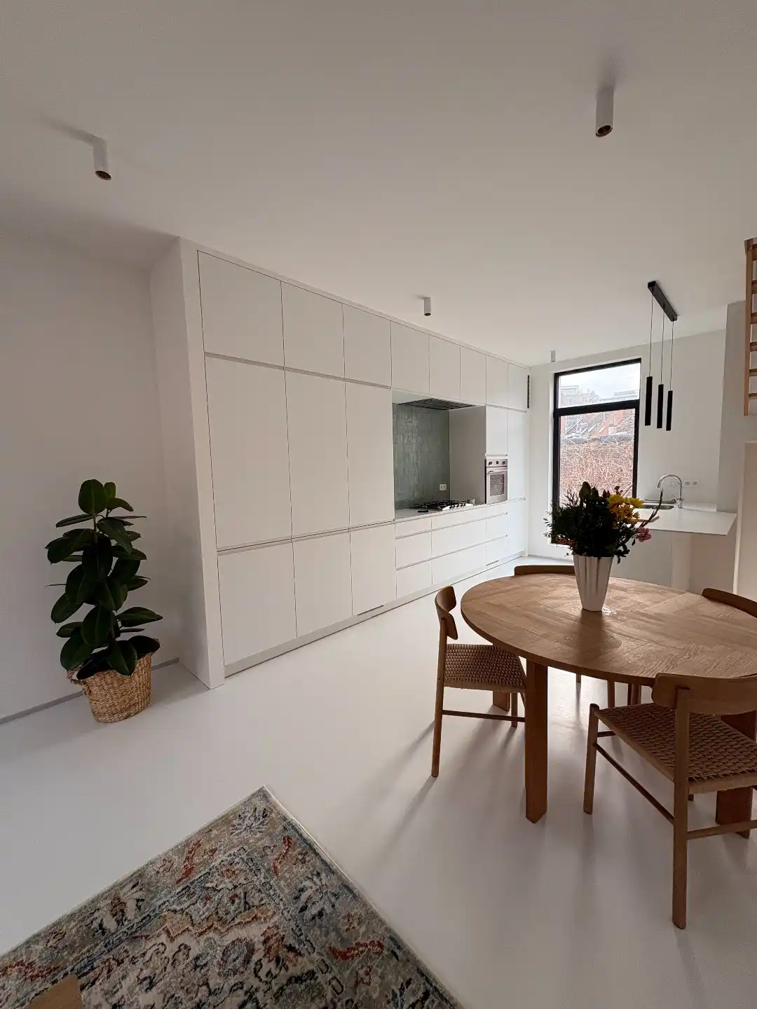 Triplex appartement met twee slaapkamers in de Olifantstraat  foto 4