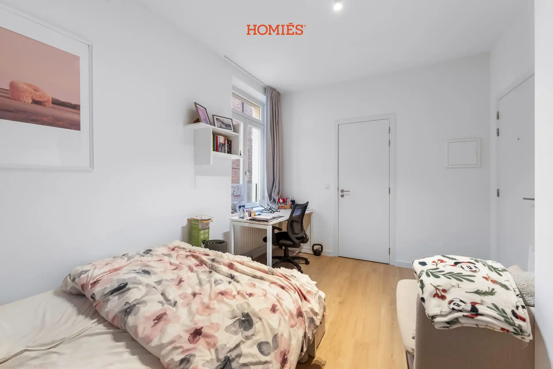 Gezellige studentenkamer eigen sanitair op centrale ligging foto {{pictureIndex}}