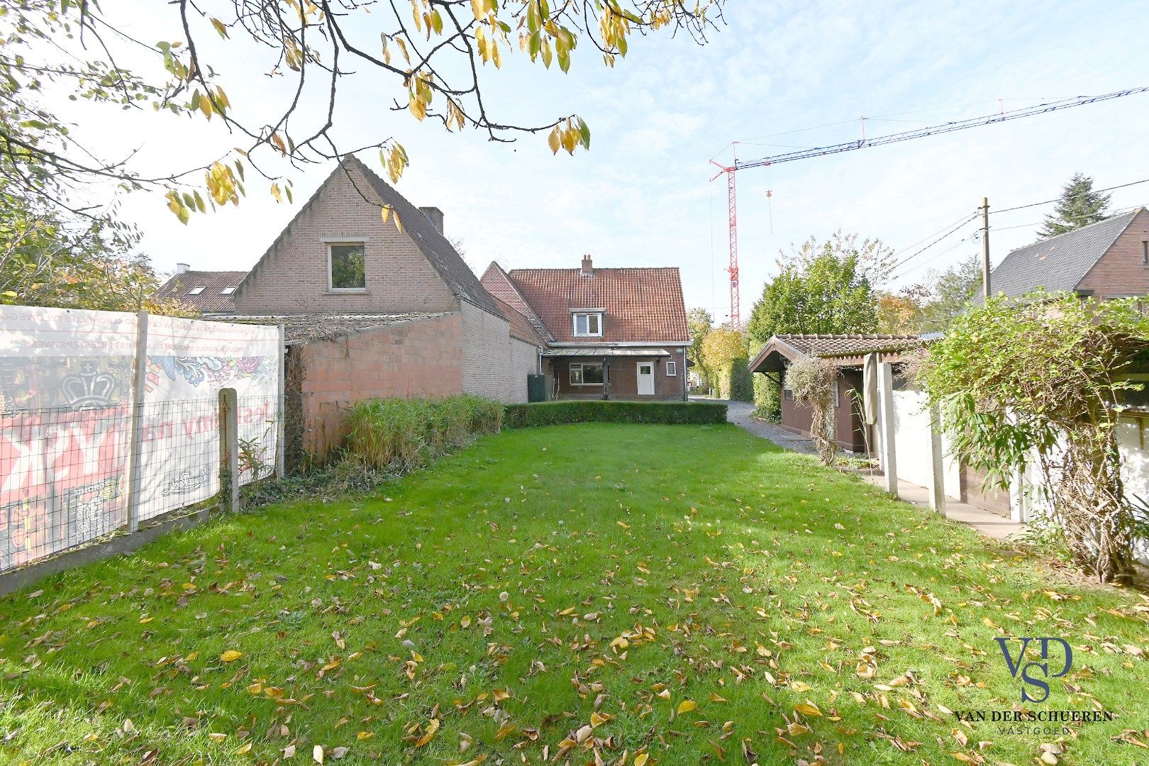 Te renoveren halfopen bebouwing in Deurle foto 26