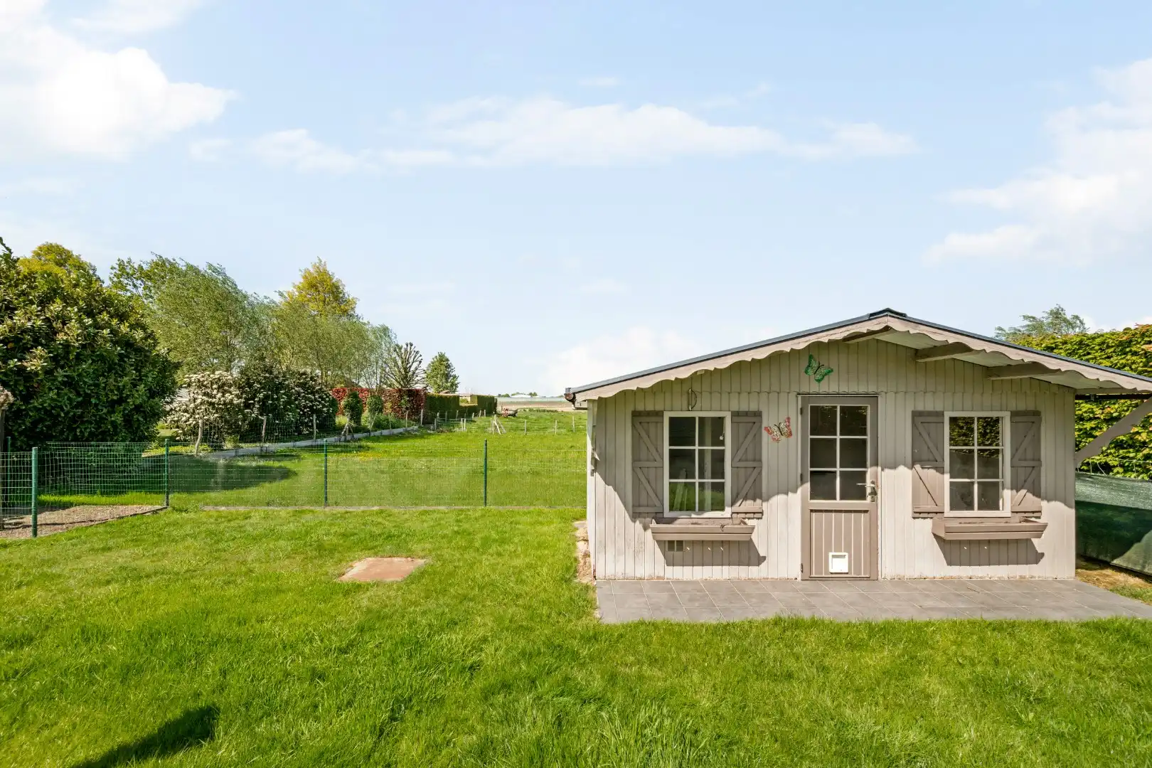 Instapklare open woning met 3 slaapkamers, garage, carport en tuin in Roeselare foto 4