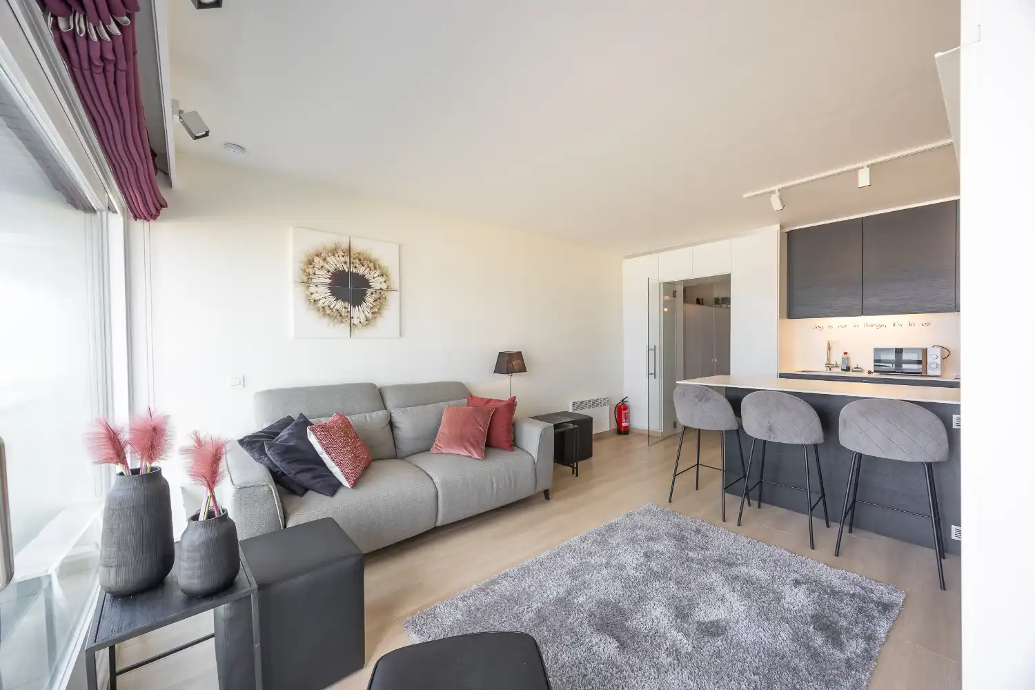 Gerenoveerde studio met frontaal zeezicht te koop in Middelkerke foto 3