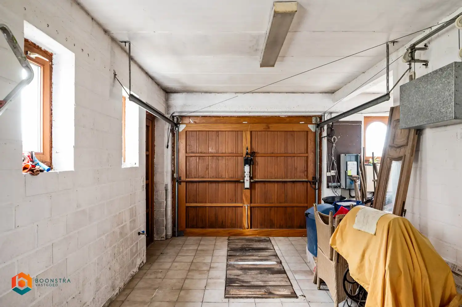 Gelijkvloerse woning met 2 slpkrs en zwembad te Bonheiden foto 19